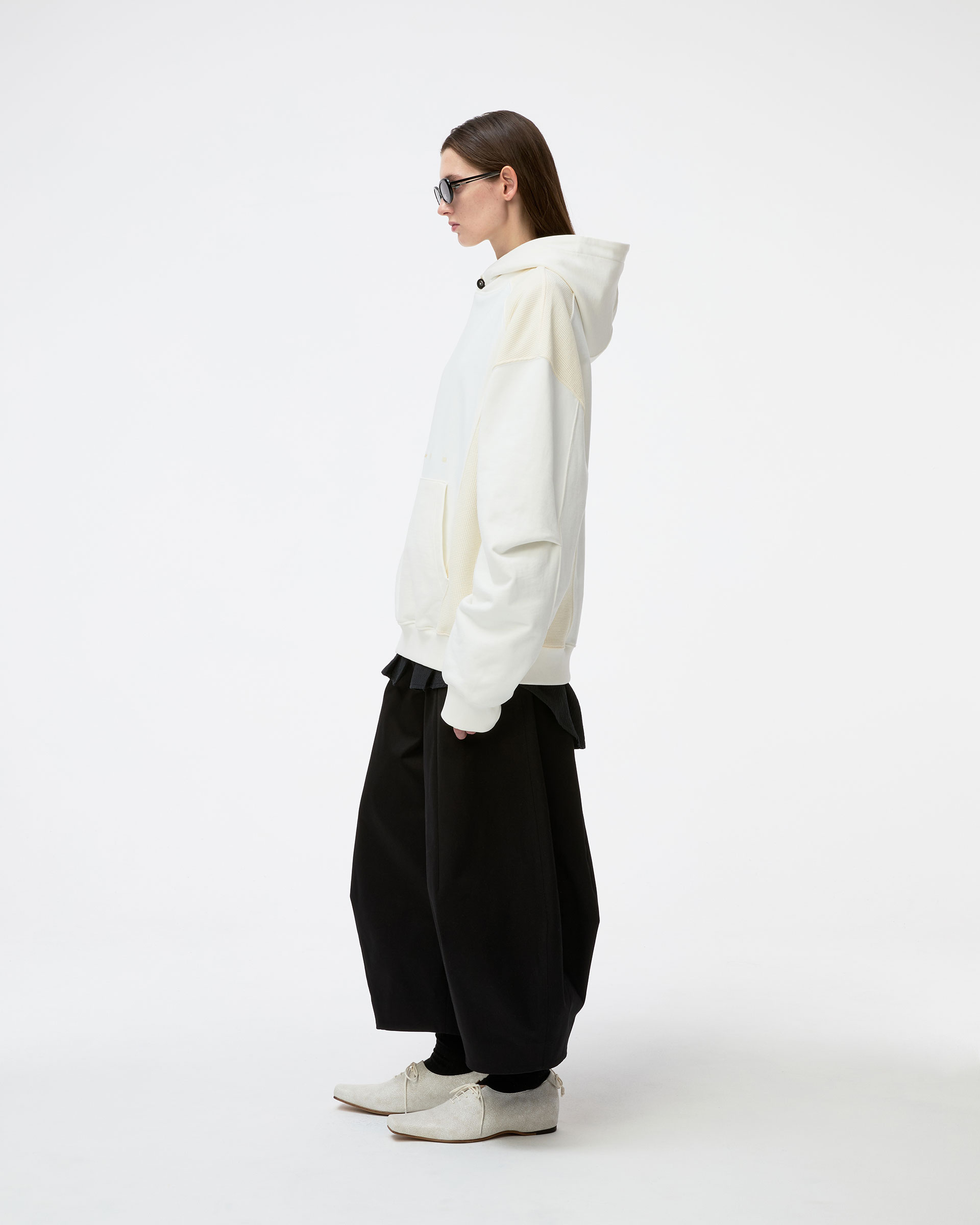 ウェア APC KOREA hoodie white Port & Co Women's Core Fleece Pullover Hooded Sweatshirt