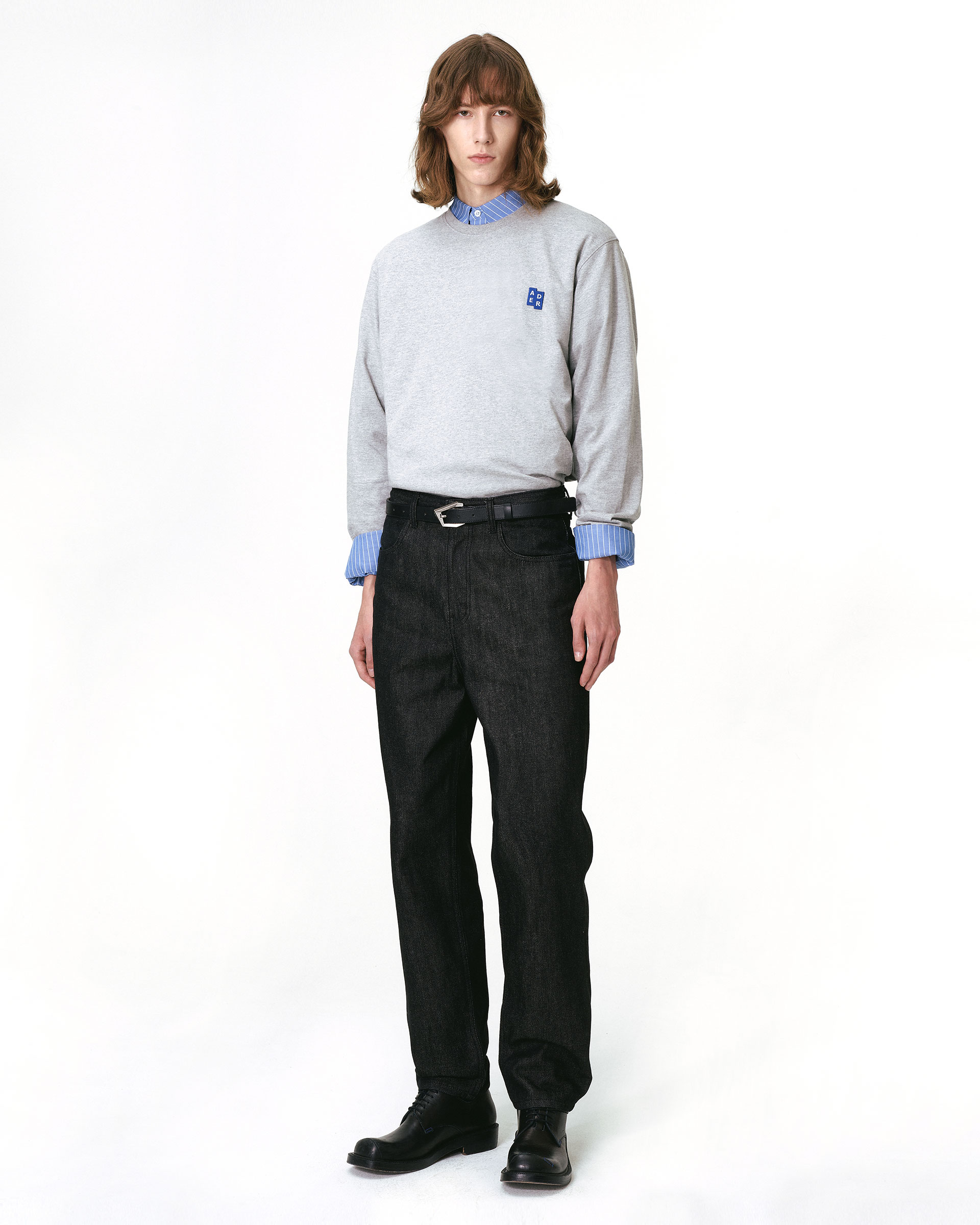 ★ ADERERROR ★ Significant ADERERROR BL Tag LS t-shirt 01 White Sig; 'Significant' Tag 01 T-shirt by ADER error on Sale