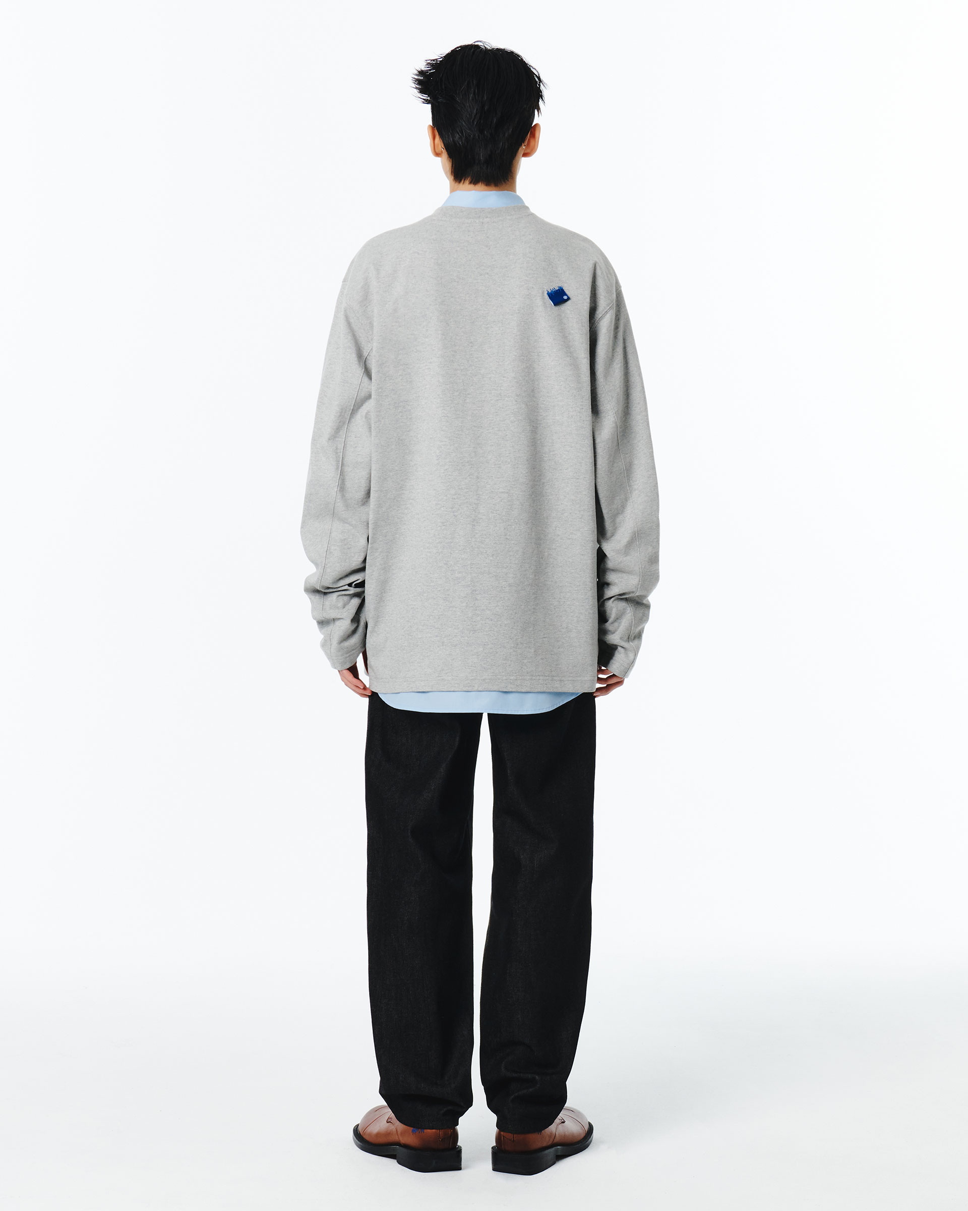 adererror SIGNATURE ZIGZAG L/S TEE ロングT adererror SIGNATURE ZIGZAG L/S TEE ロングT