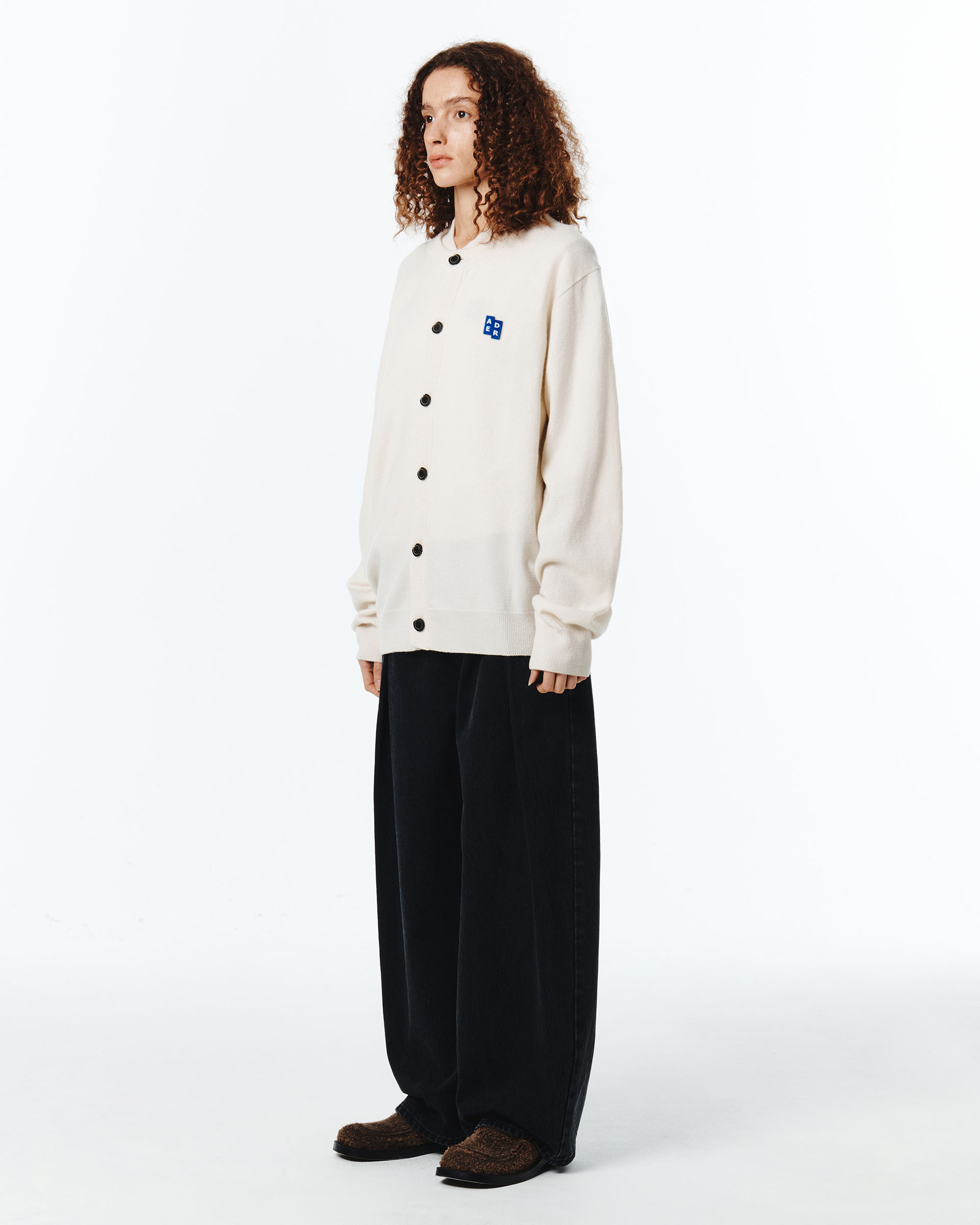 ADERERROR - Sig; BL Tag cardigan 02