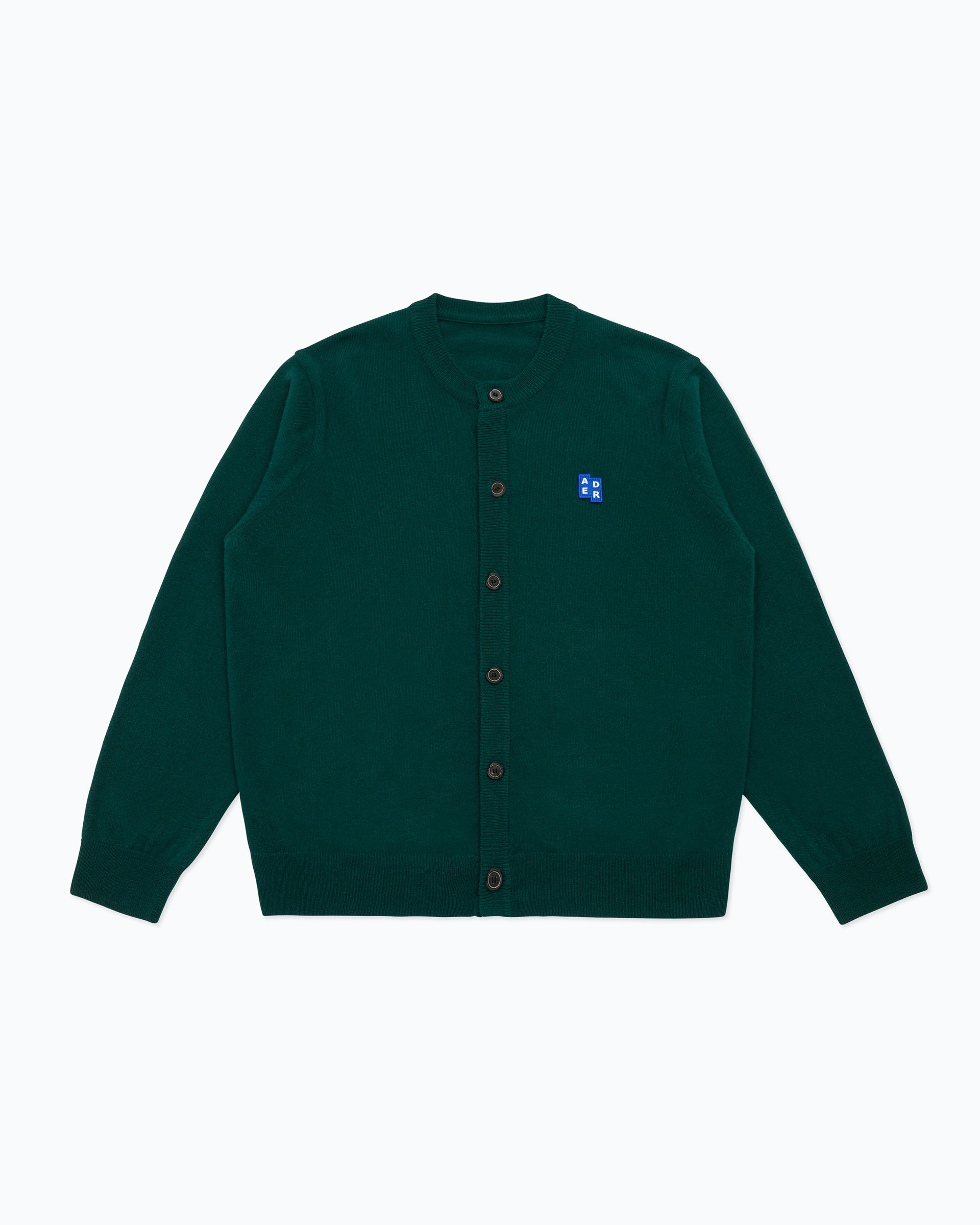 ADERERROR - Sig; BL Tag cardigan 02