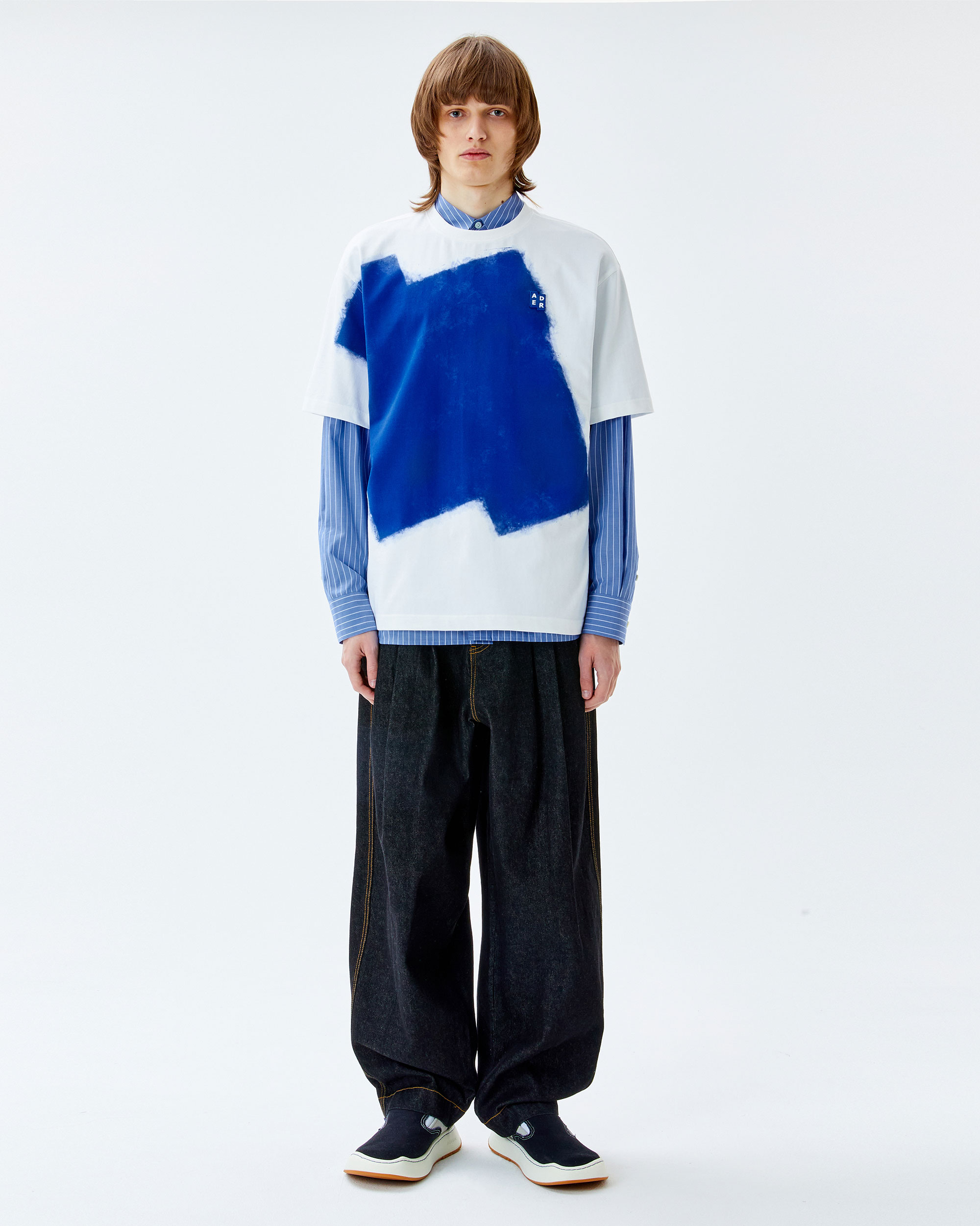 ADERERROR - Sig; BL Tag t-shirt 03