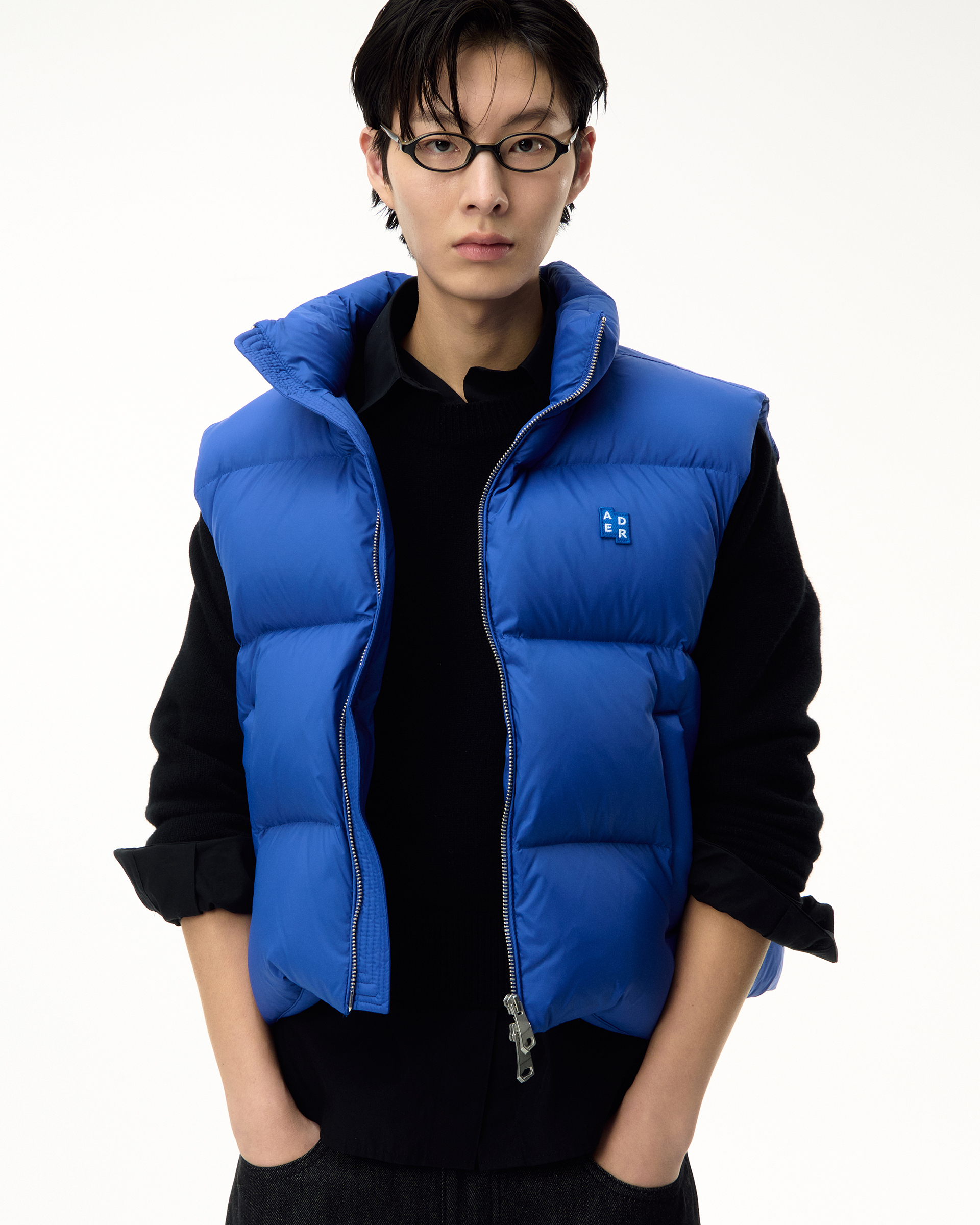 パパ ADERERROR Tag knit vest 01 XL ADERERROR Tag knit vest 01 XL