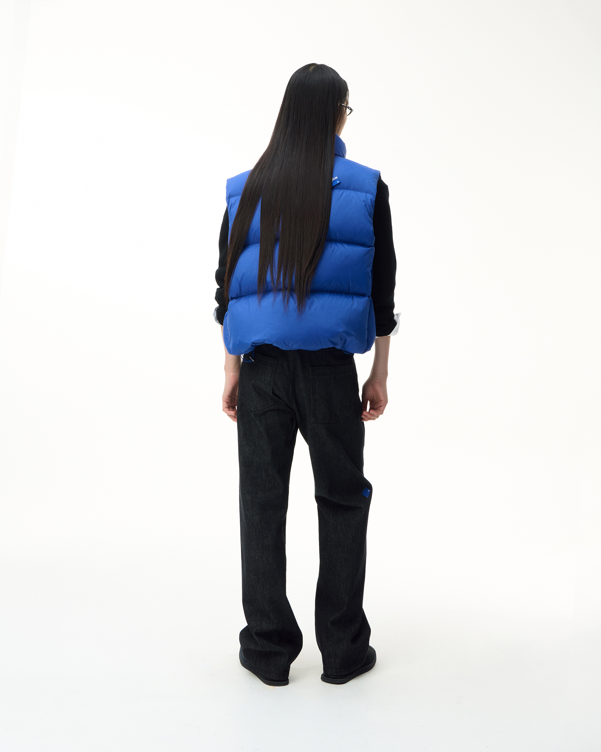 ADERERROR - Sig; BL Tag puffer vest 01