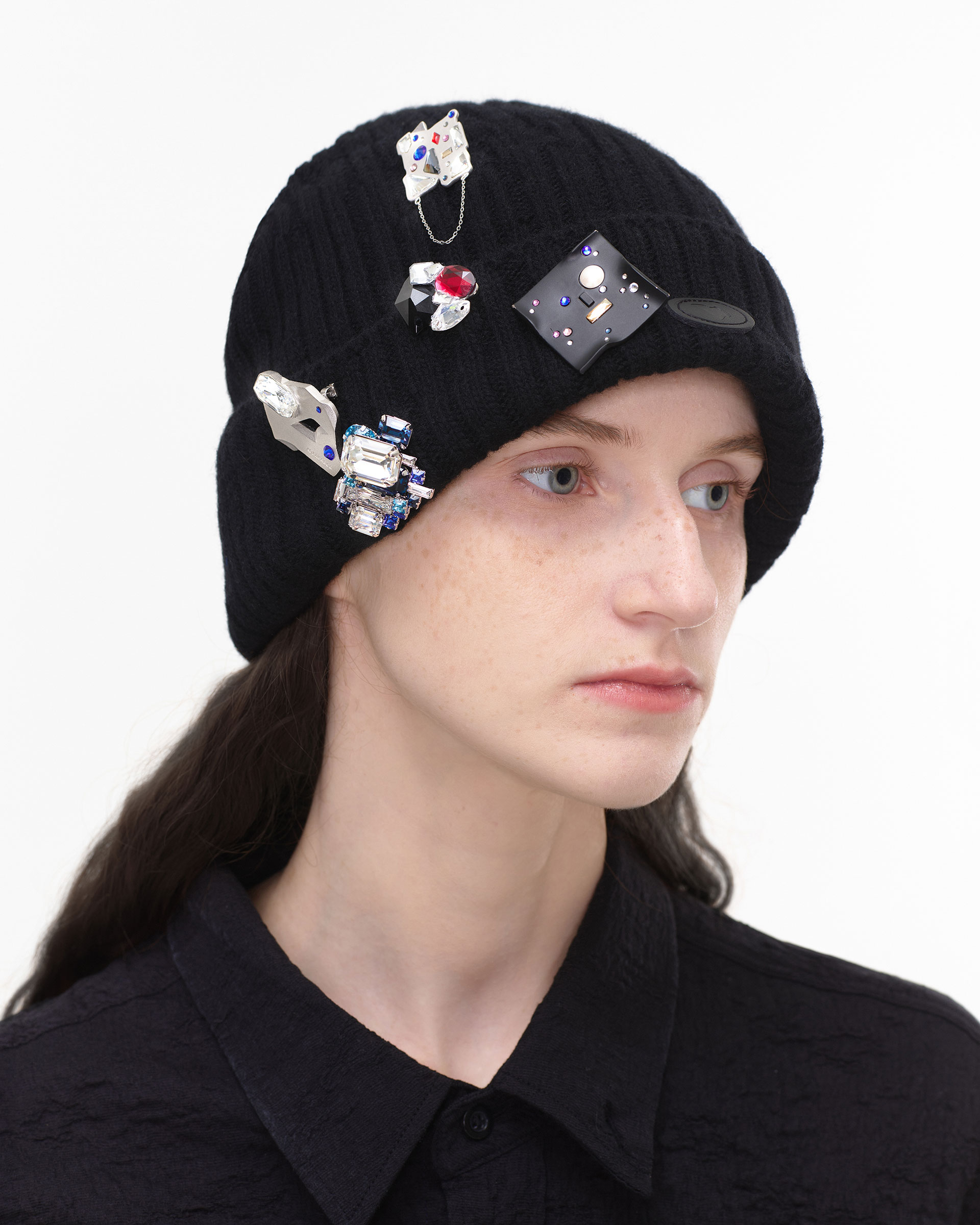 ADERERROR - Gemma brooch 01