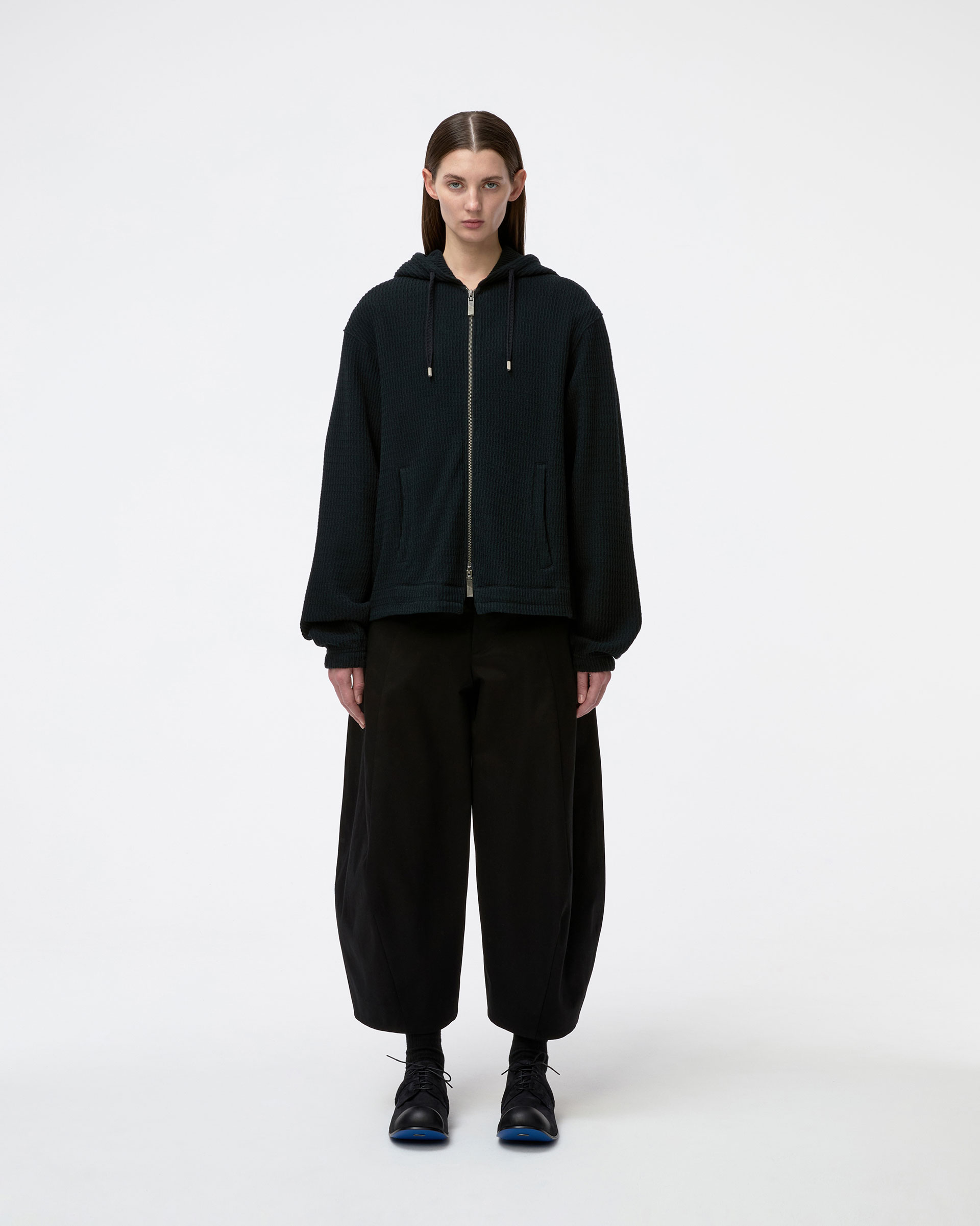 ADERERROR - Lunel Hoodie Zip-Up Product. 30