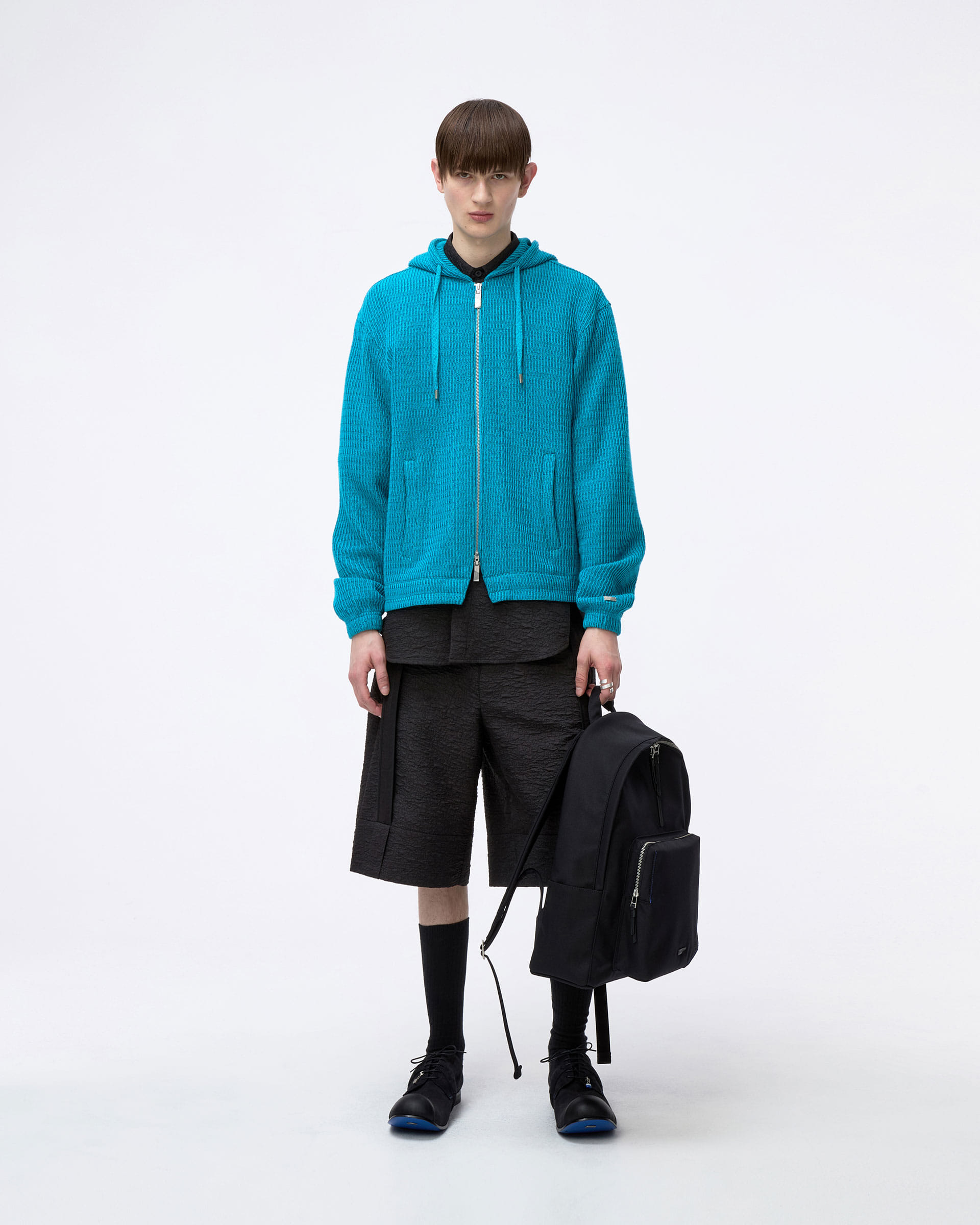 ADERERROR - Lunel Hoodie Zip-Up Product. 30
