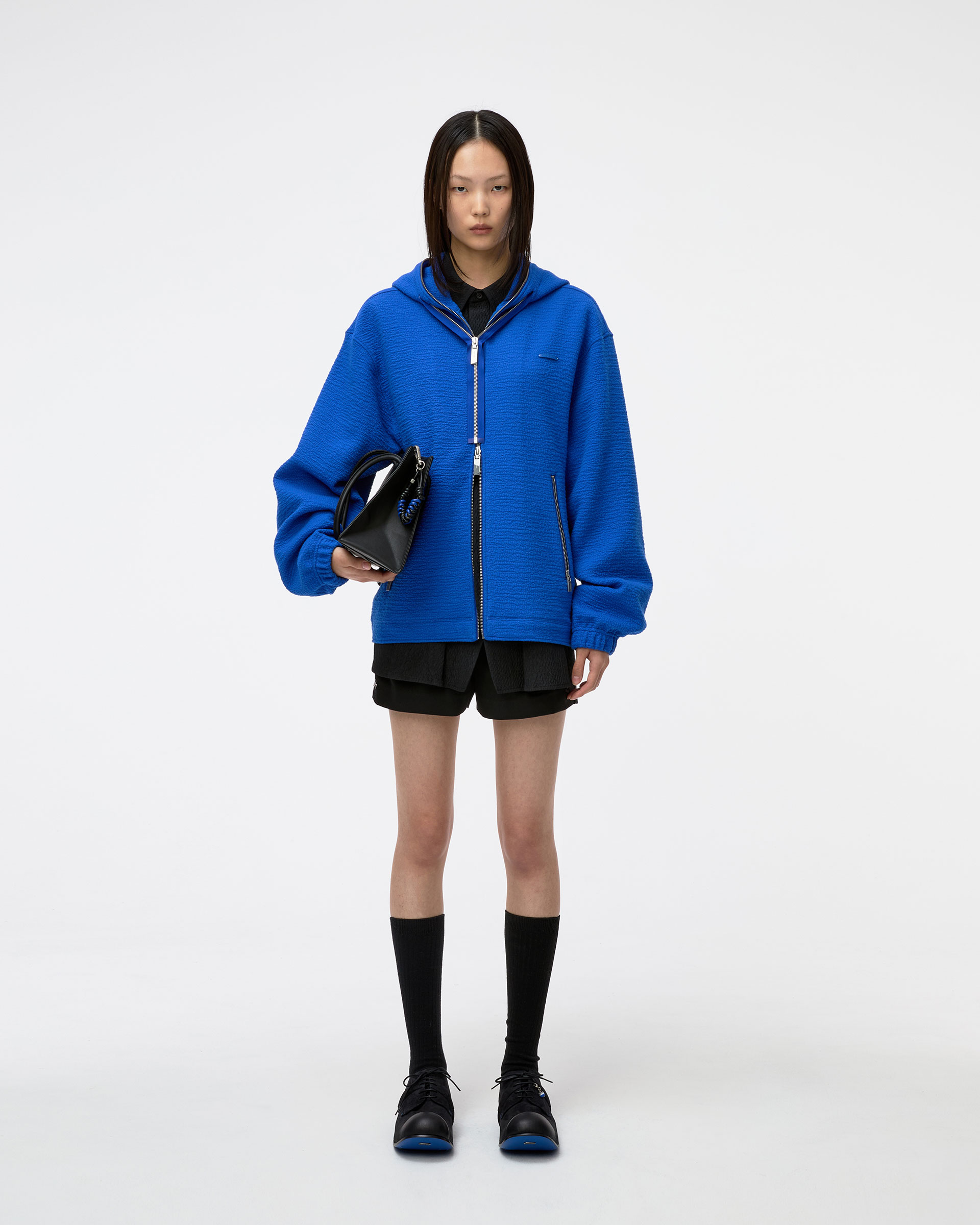 ★人気★【Ader Error】★Realce Hoodie Zip-Up Product. 31★ ADERERROR - Realce Hoodie Zip-Up Product. 31