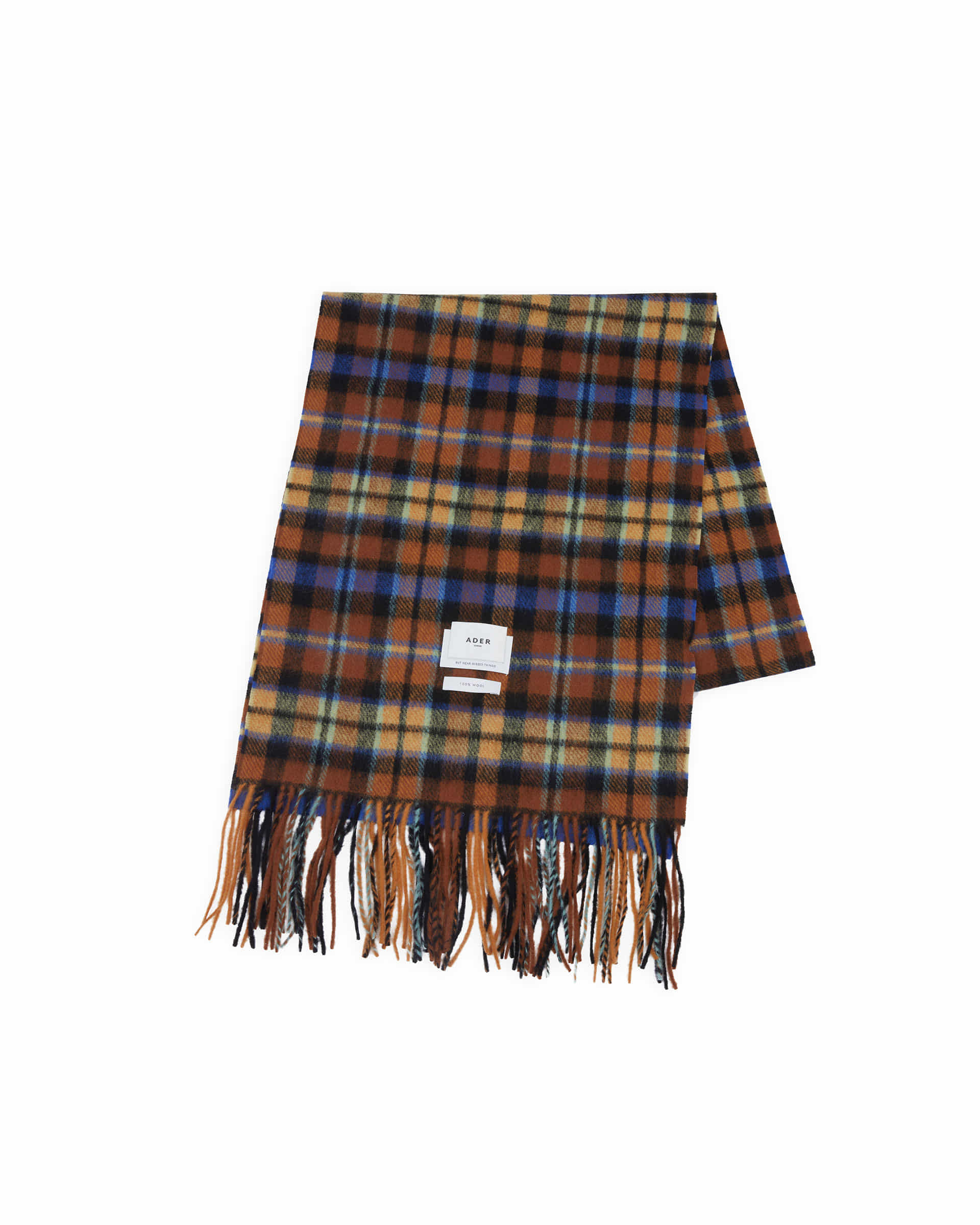 ADERERROR - Revint plaid muffler
