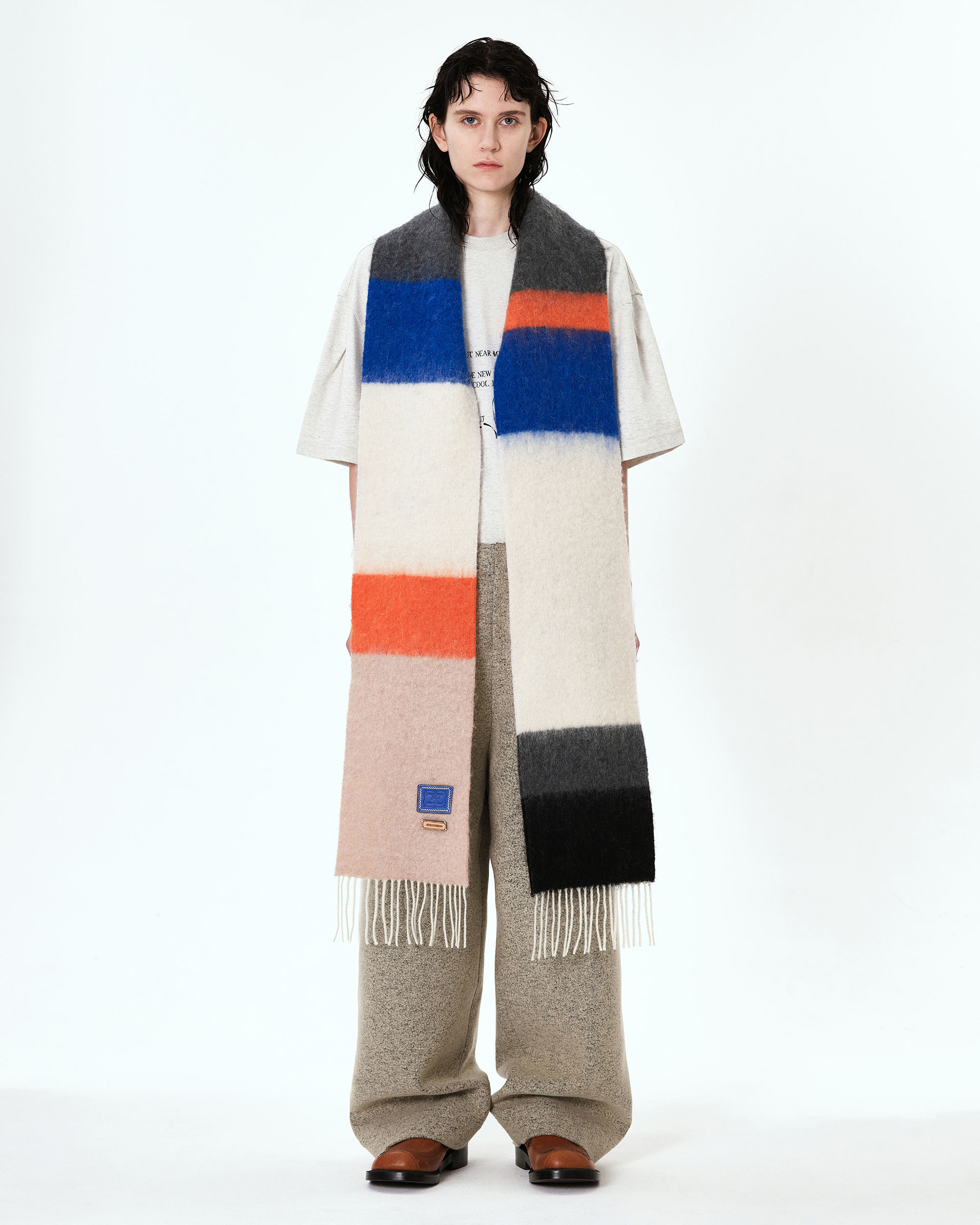★2023FW新作★ADERERROR★Otiv muffler ADERERROR - Otiv muffler