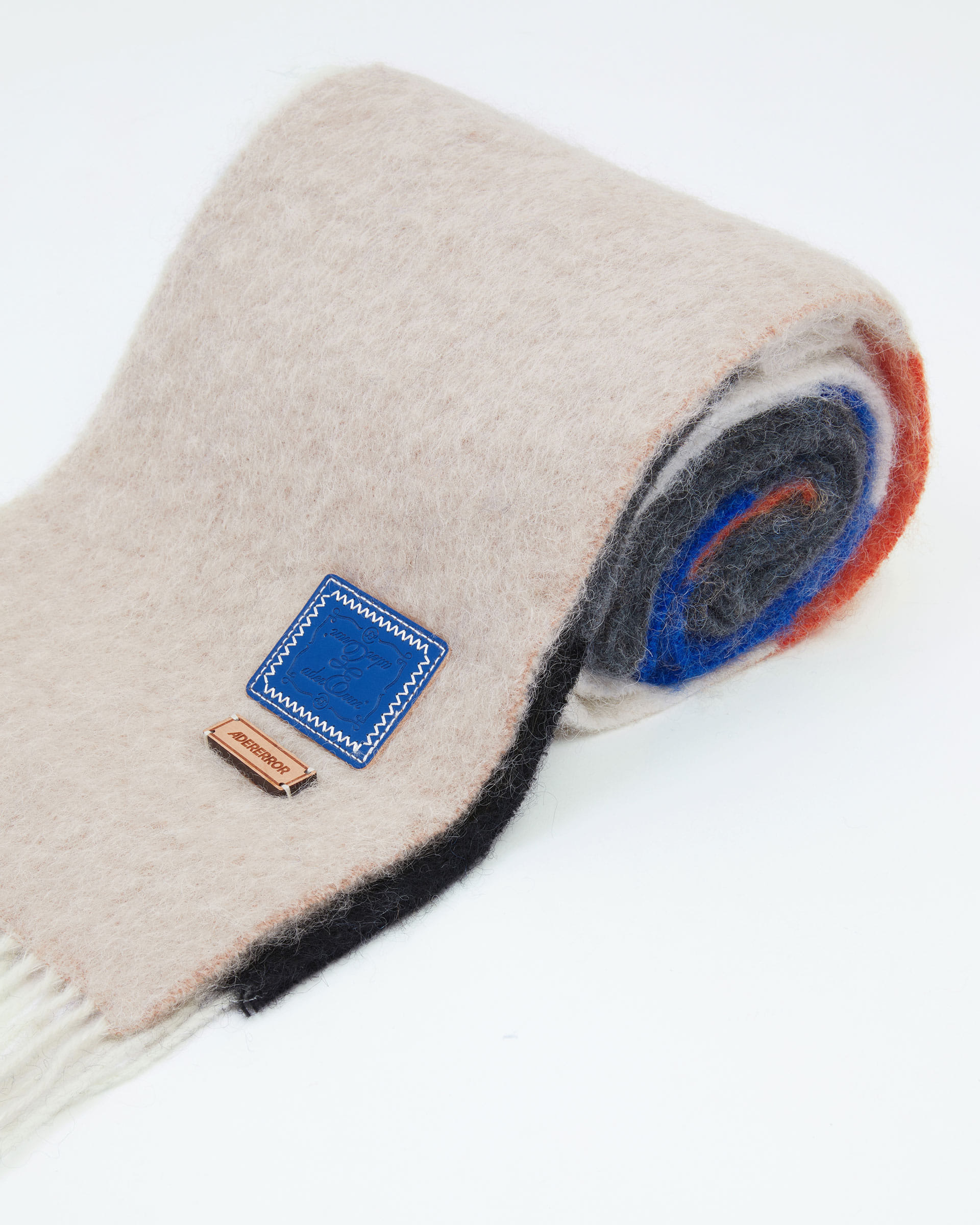 アーダーエラー　マフラー　Otiv muffler アイボリー ADERERROR - Otiv muffler