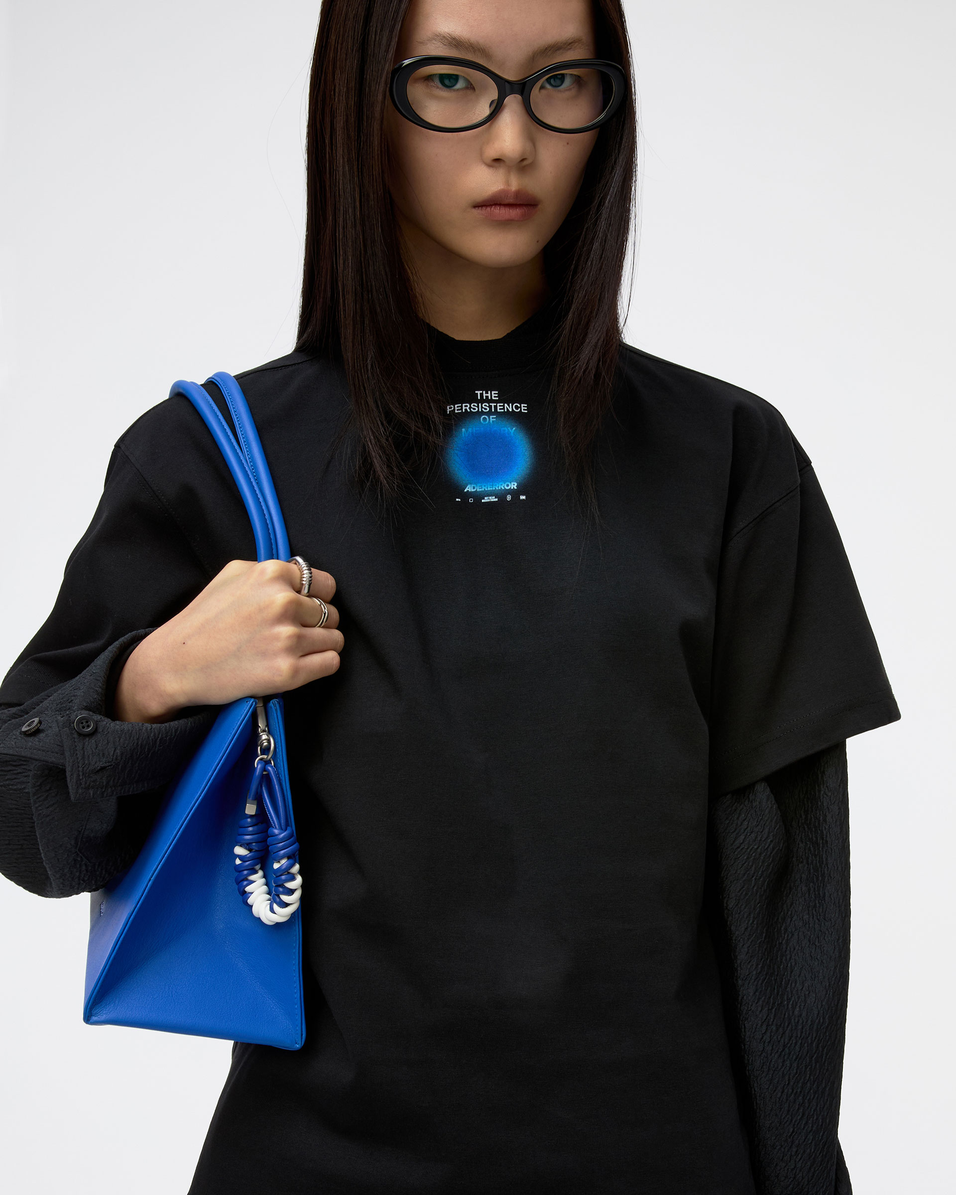 【新品未使用】 ADER ERROR Tress Keyring Product ADER ERROR】 Tress Keyring Product. 133 Z-Blue