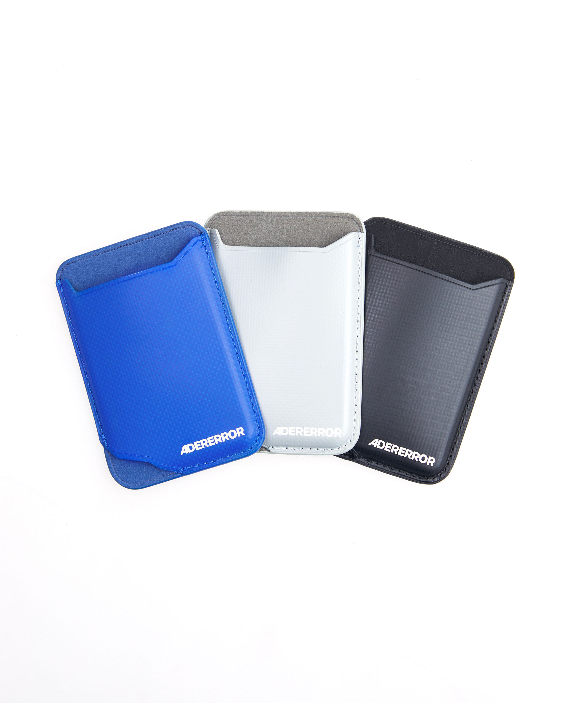 ★人気【Ader Error】★Small Standic Magsafe Wallet Z-Blu.e★ Ader Error] Small Standic Magsafe Wallet Z-Blue (ADERERROR