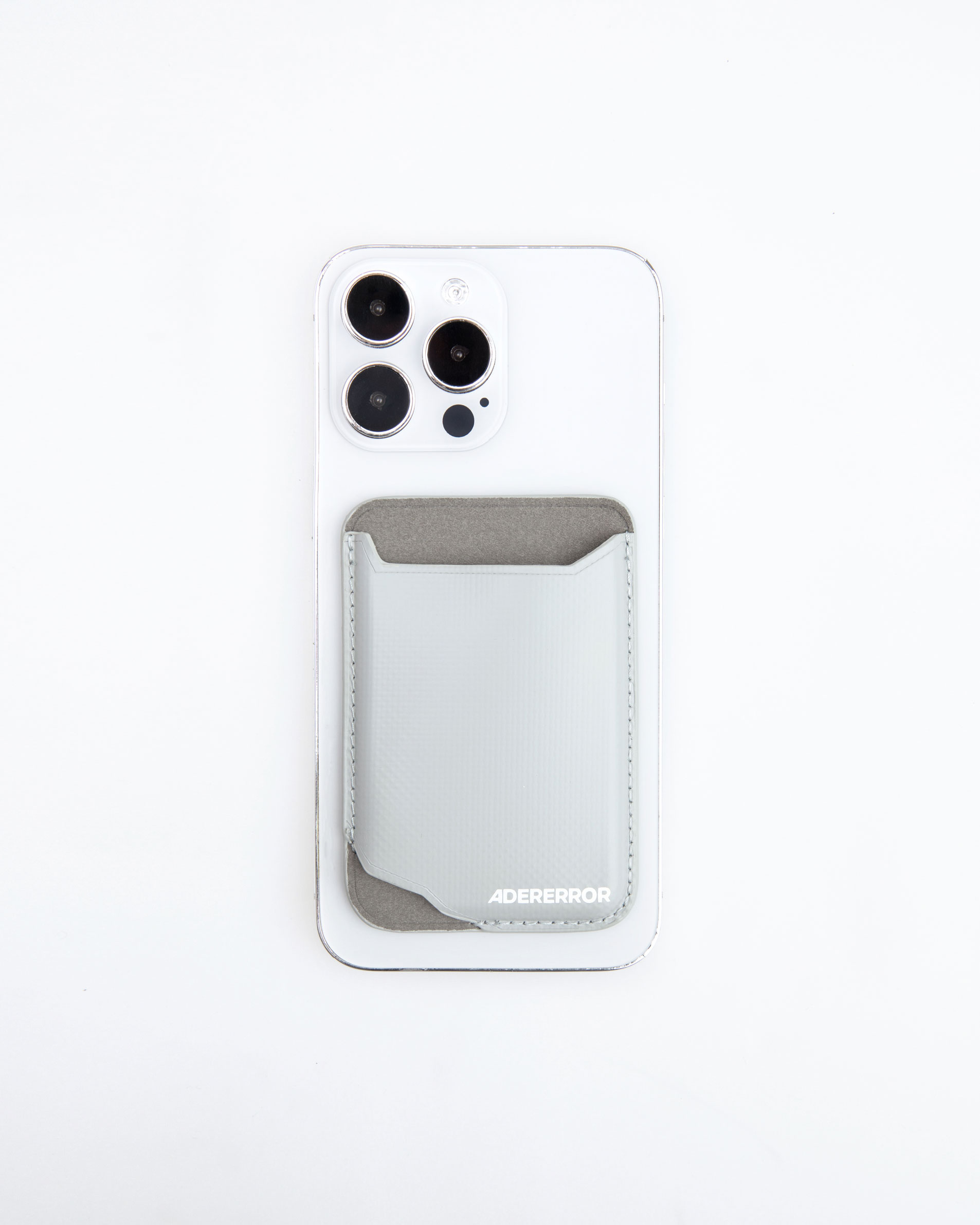【ADERERROR】Small Standic MagSafe Wallet Grey ADER AderSpace # Shop #