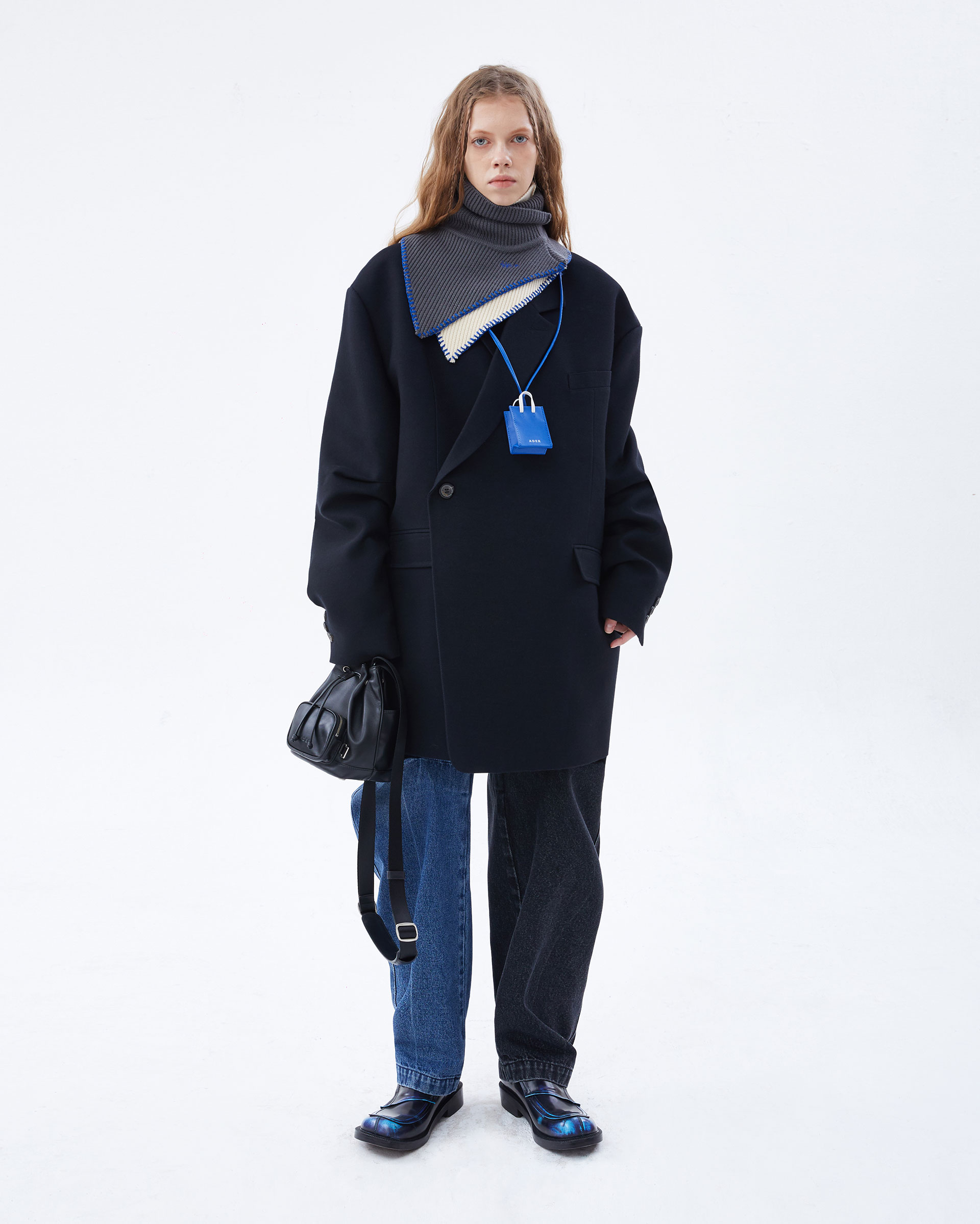 ADERERROR Saltre pocket bag ブラウン ADERERROR