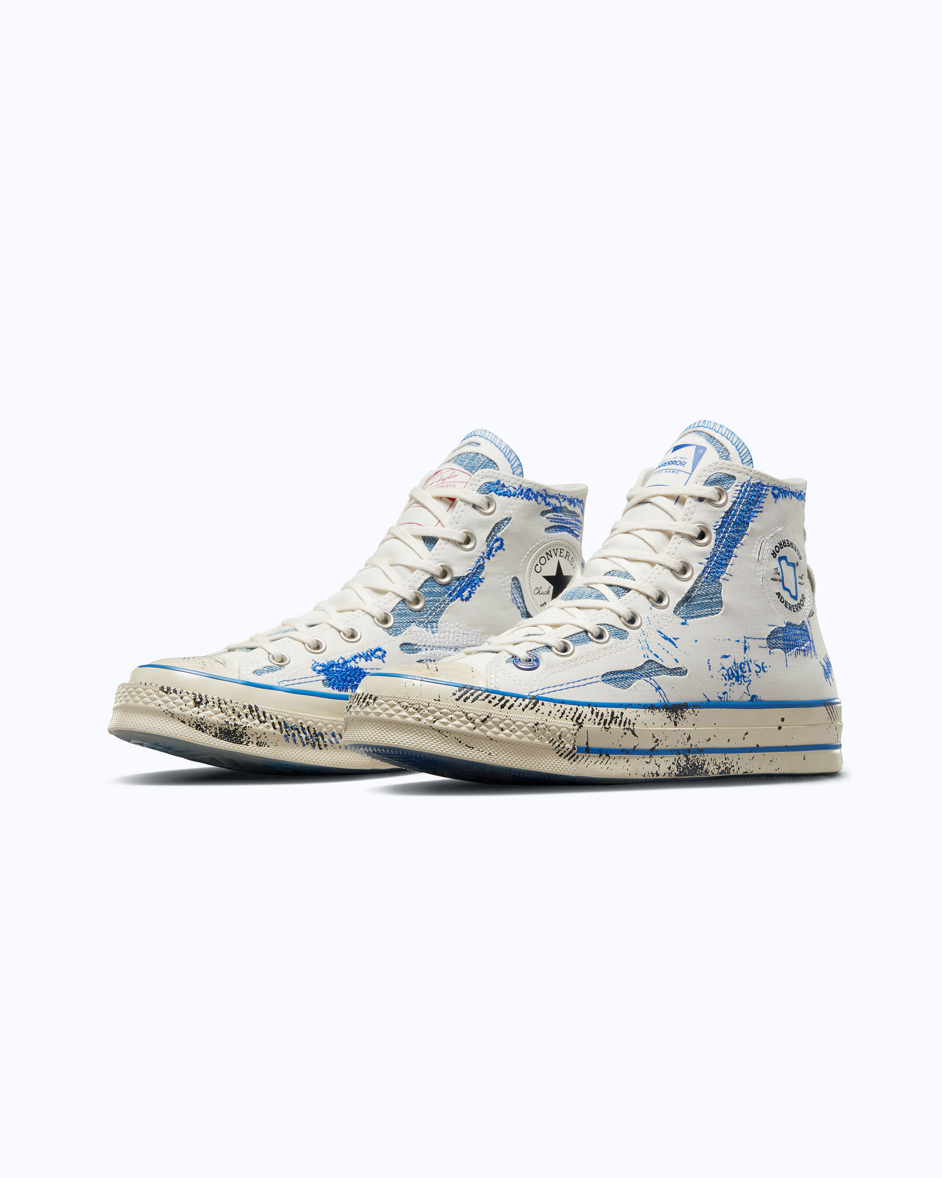 ADERERROR×CONVERSE CT70 Hi 新品未使用‼️ 28cm Converse Chuck Taylor All Star 70 High x Ader Error Ivory