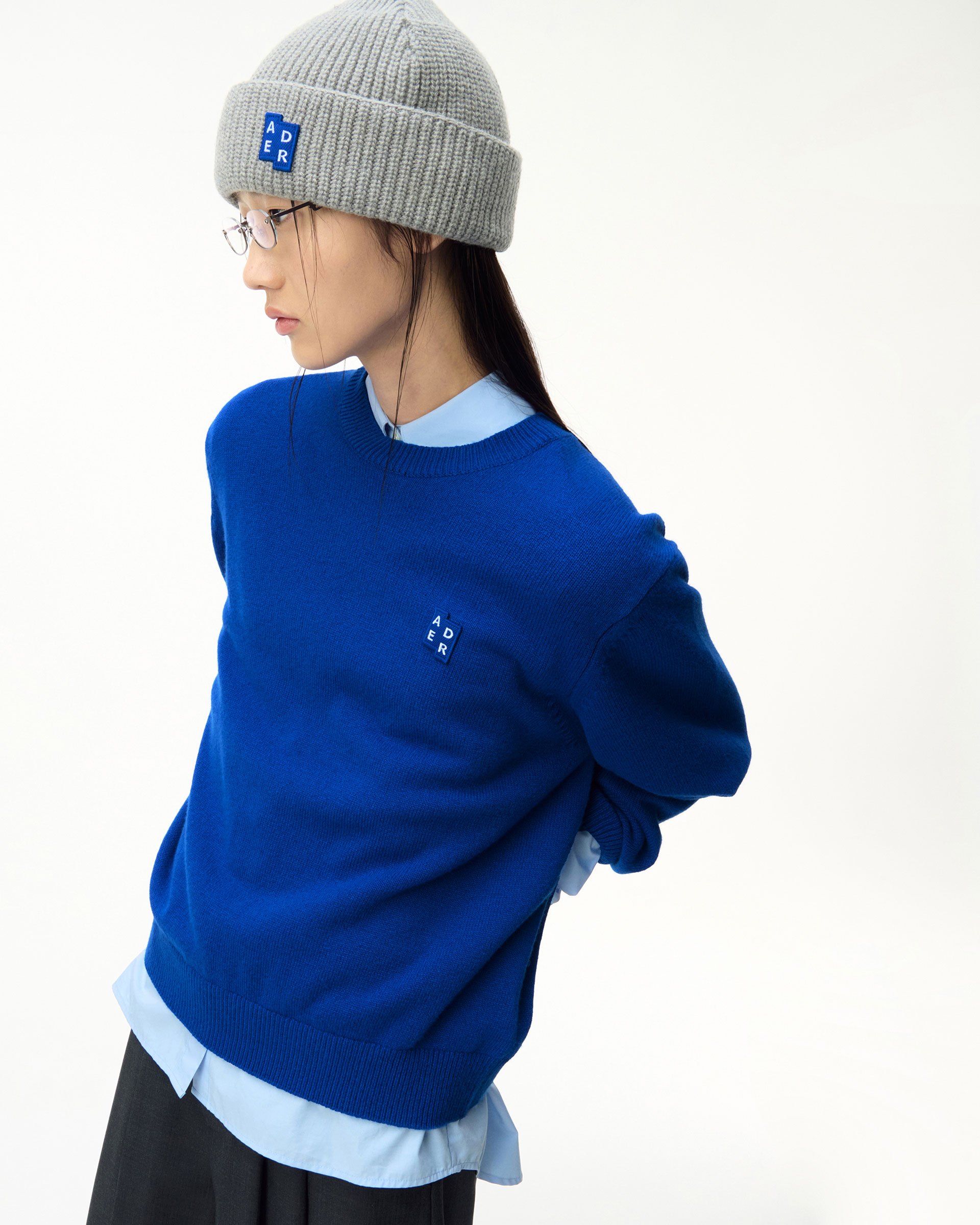 ★ADER ERROR★Sig; BL Tag beanie 01★大人気★ ADERERROR - Sig; BL Tag beanie 01
