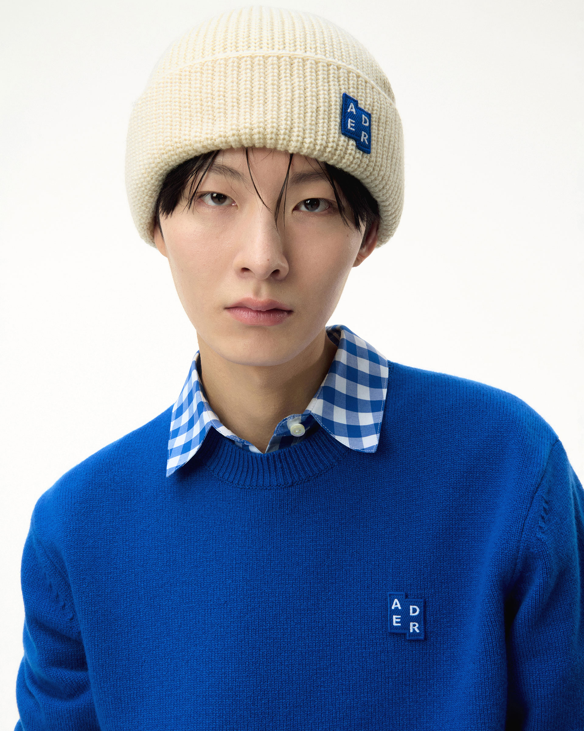 Ader Error Ivory Knit‎ Beanie 中古・古着通販】ADER error (アーダーエラー) ビーニー  main image 4