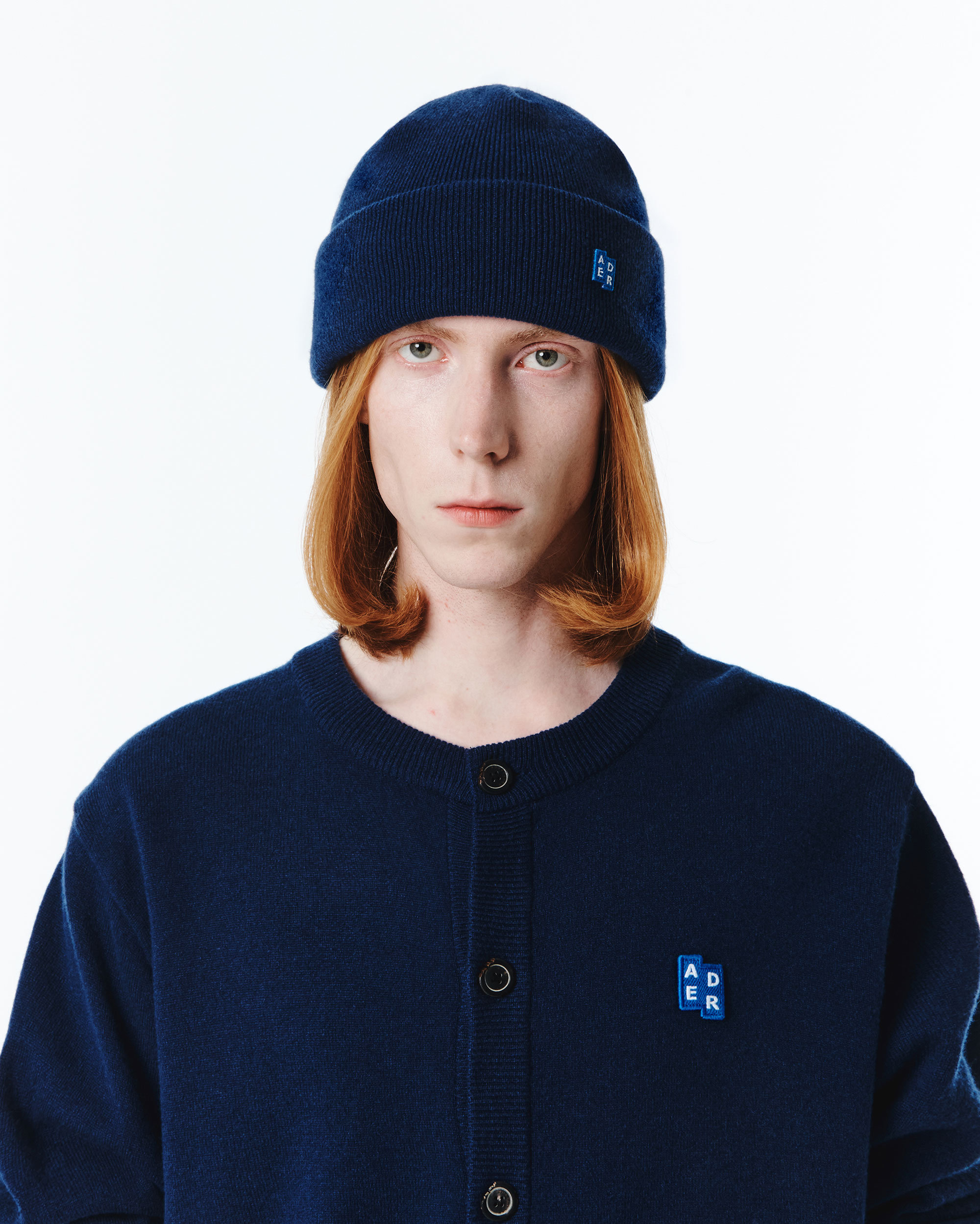 新品未使用　Ader error ニット帽　TRS Tag beanie 02 ADER ERROR Sig; TRS Tag beanie 02 4UK196 (ADERERROR/ニット