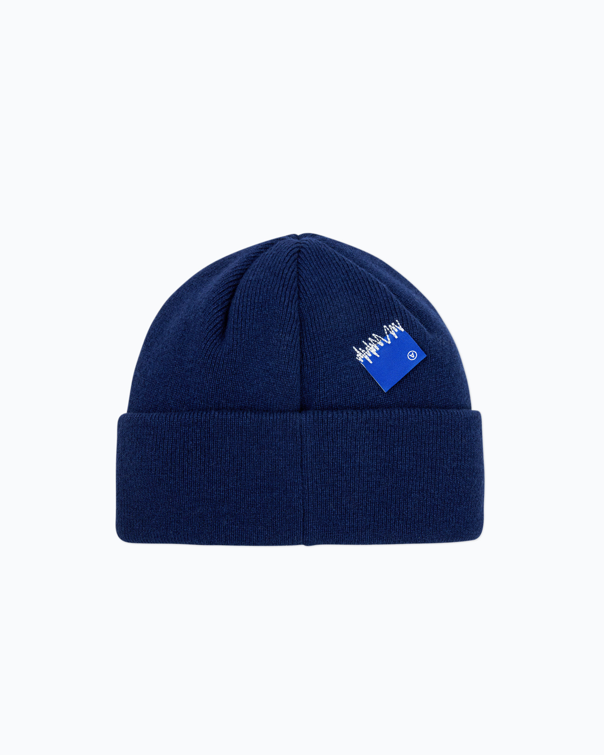 新品未使用　Ader error ニット帽　TRS Tag beanie 02 ADERERROR - Sig; BL Tag beanie 02