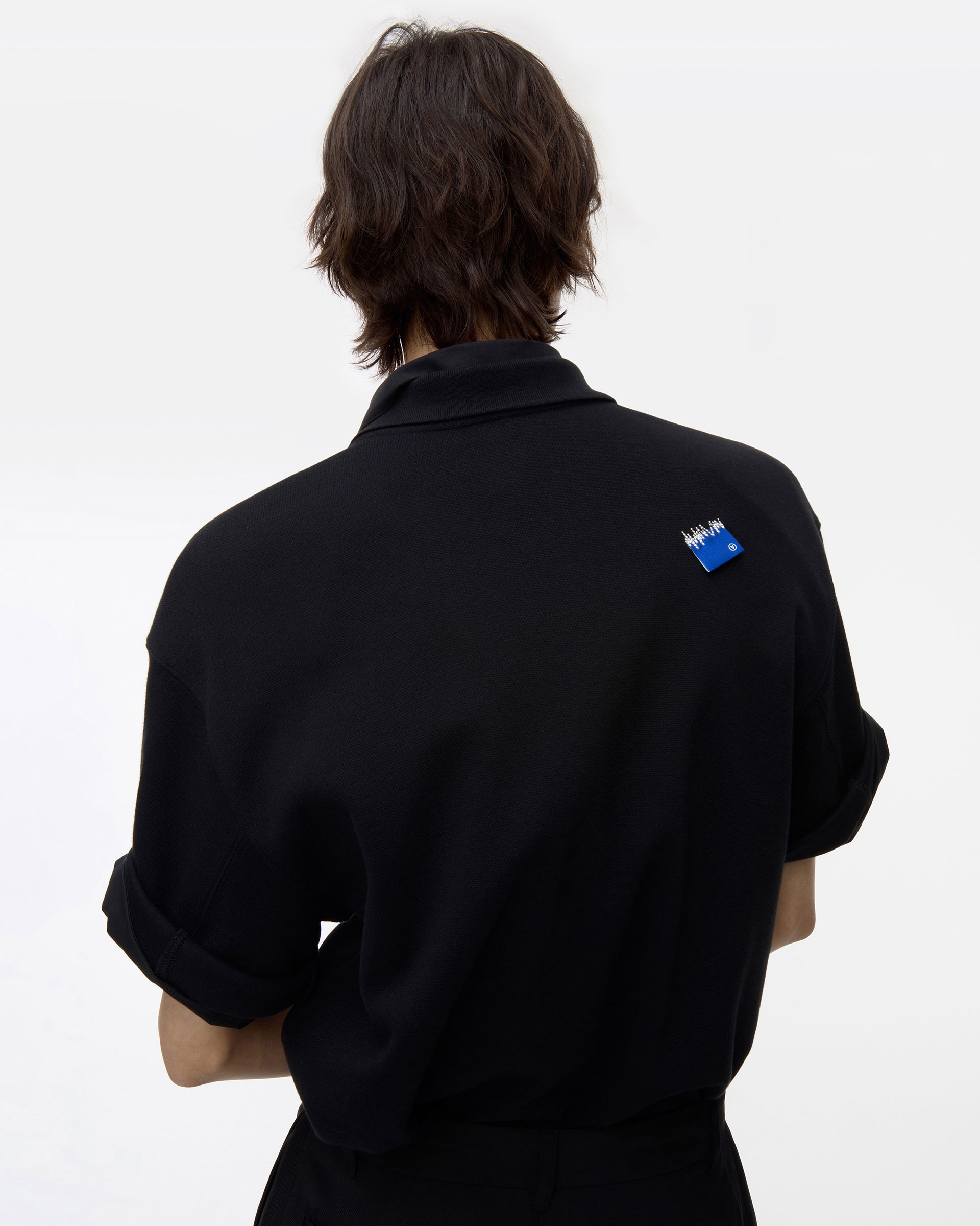 ADERERROR - Sig; BL Tag polo t-shirt 01