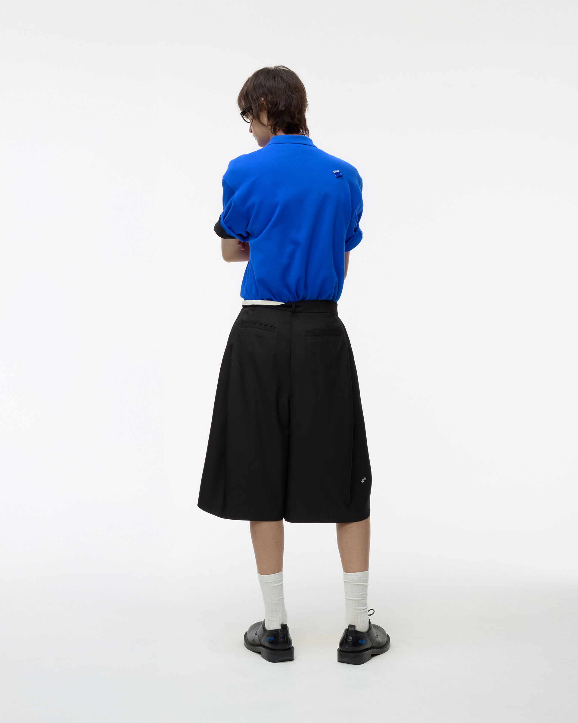 ADERERROR - Sig; BL Tag polo t-shirt 01