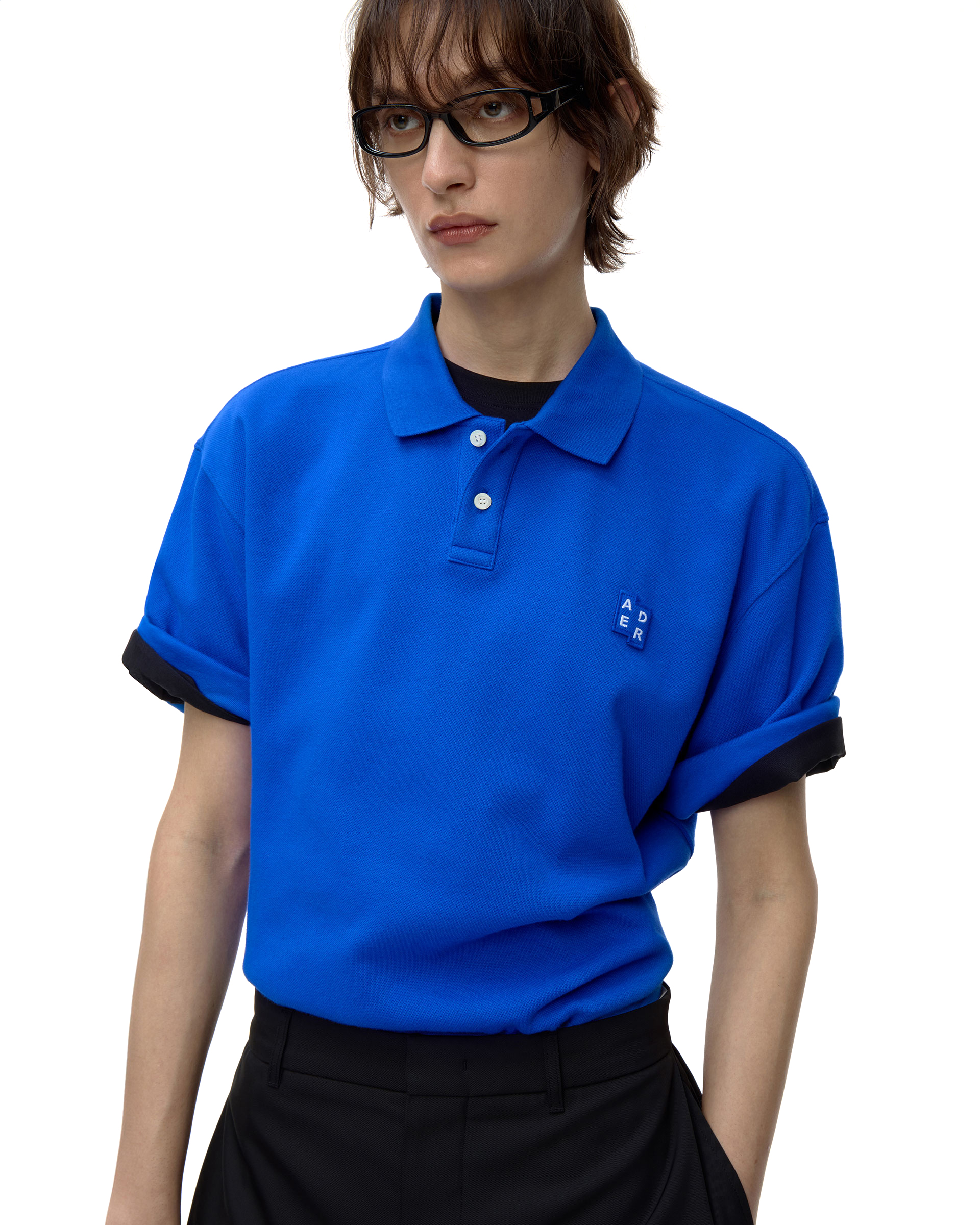 ADERERROR ポロシャツ BL Tag polo t-shirt 01 BMSGFYTS0201BL_W_6.jpg