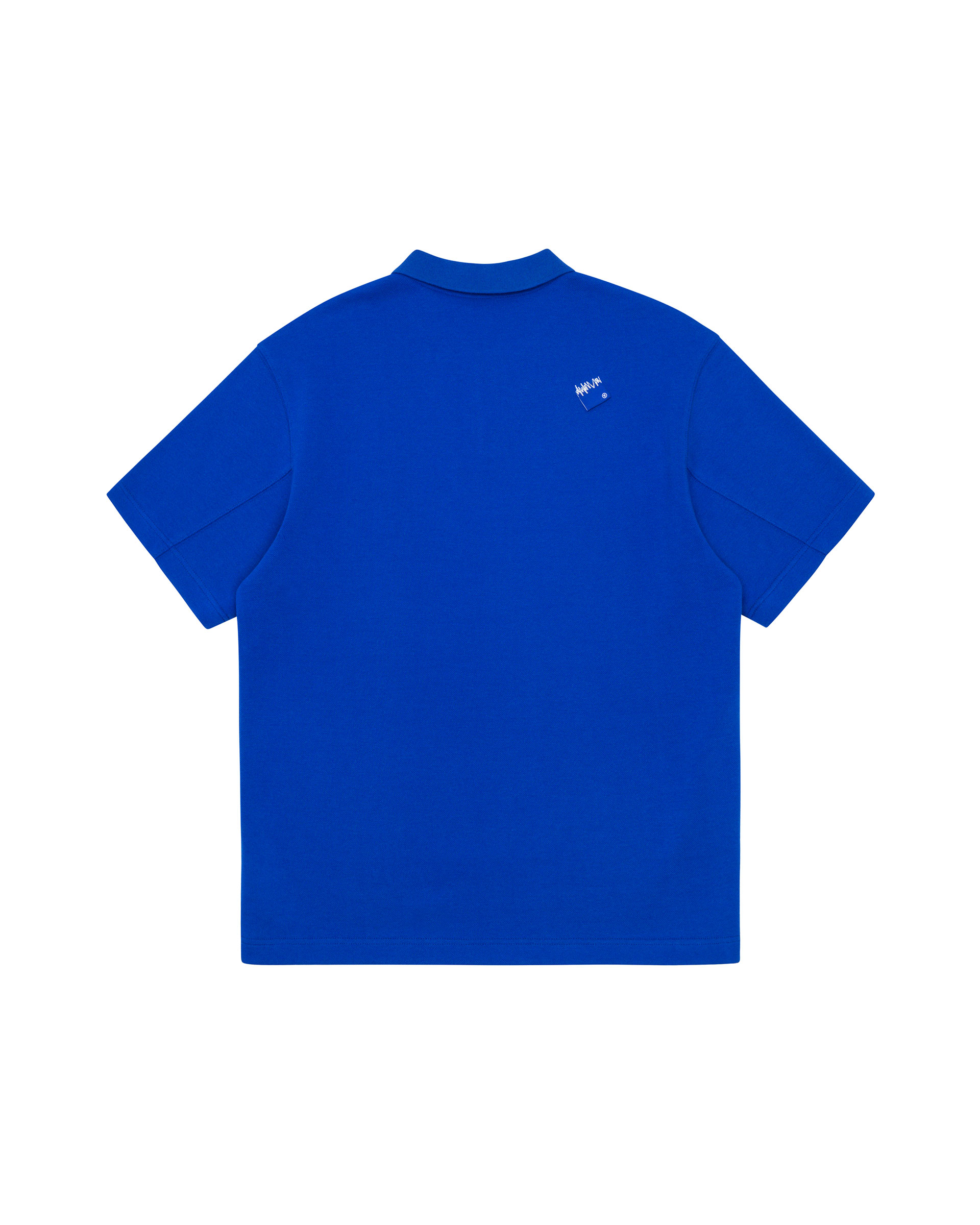 ADERERROR - Sig; BL Tag polo t-shirt 01