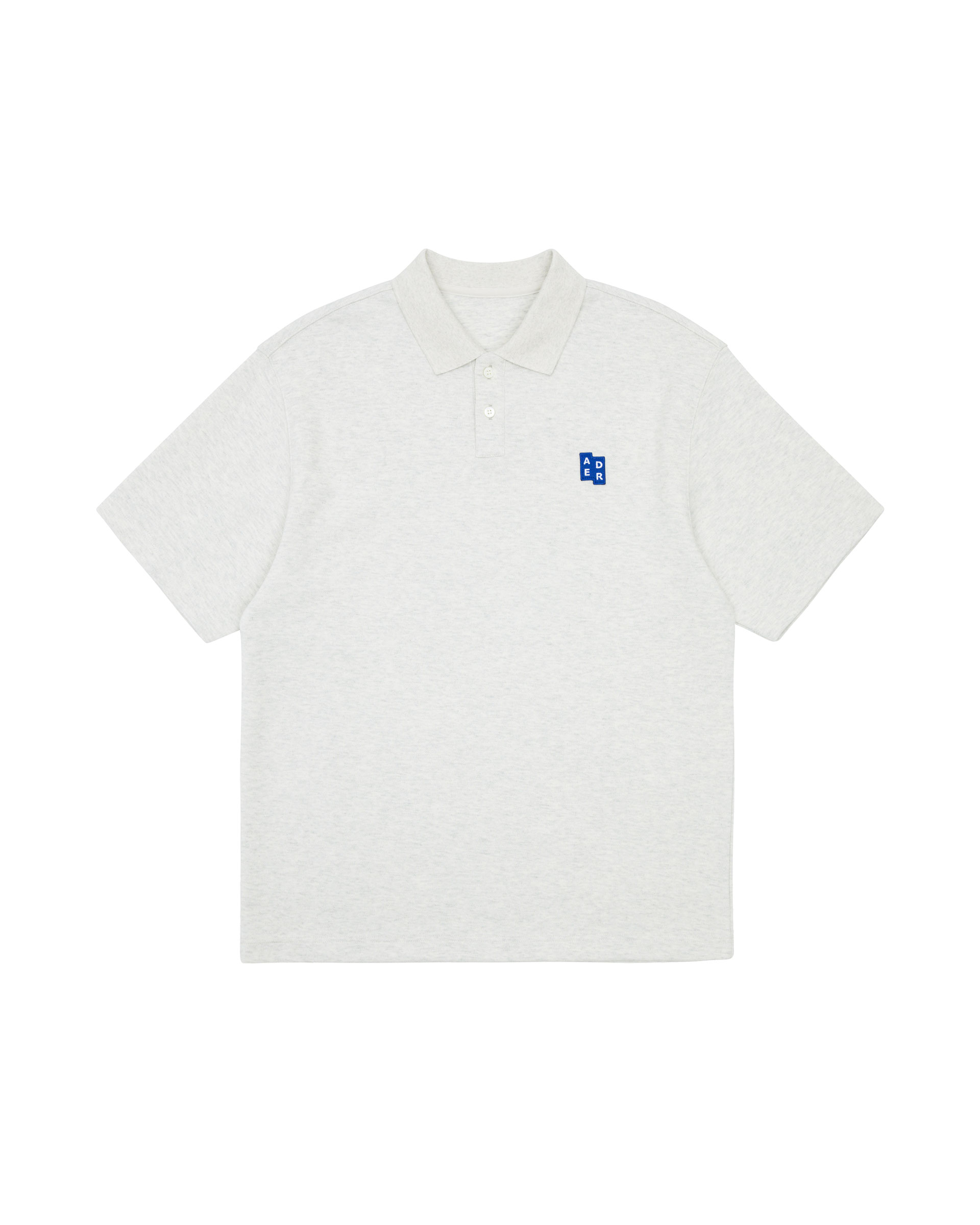 [ADERERROR] Sig; BL Tag polo t-shirt 01 /追跡付 ADERERROR - Sig; BL Tag polo t-shirt 01