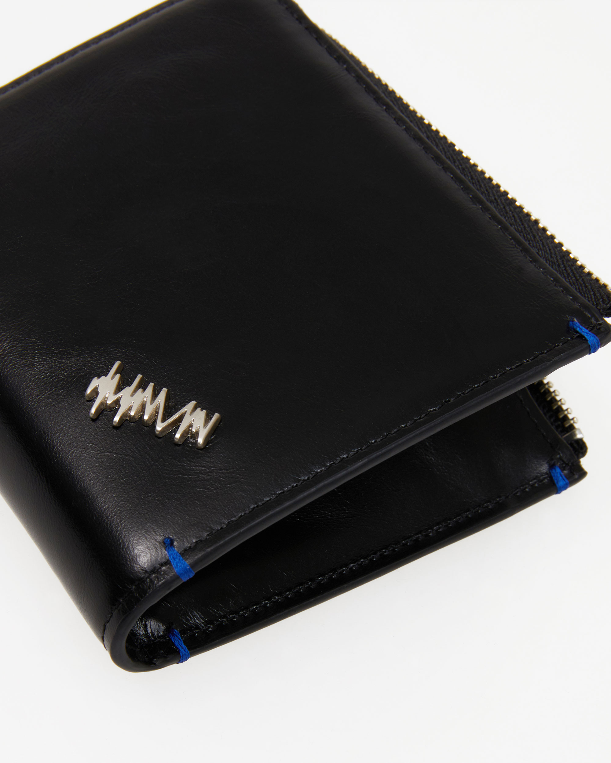 小物 ADERERROR 01 TRS Tag Wallet ADER error Black Quilted Wallet ADER error