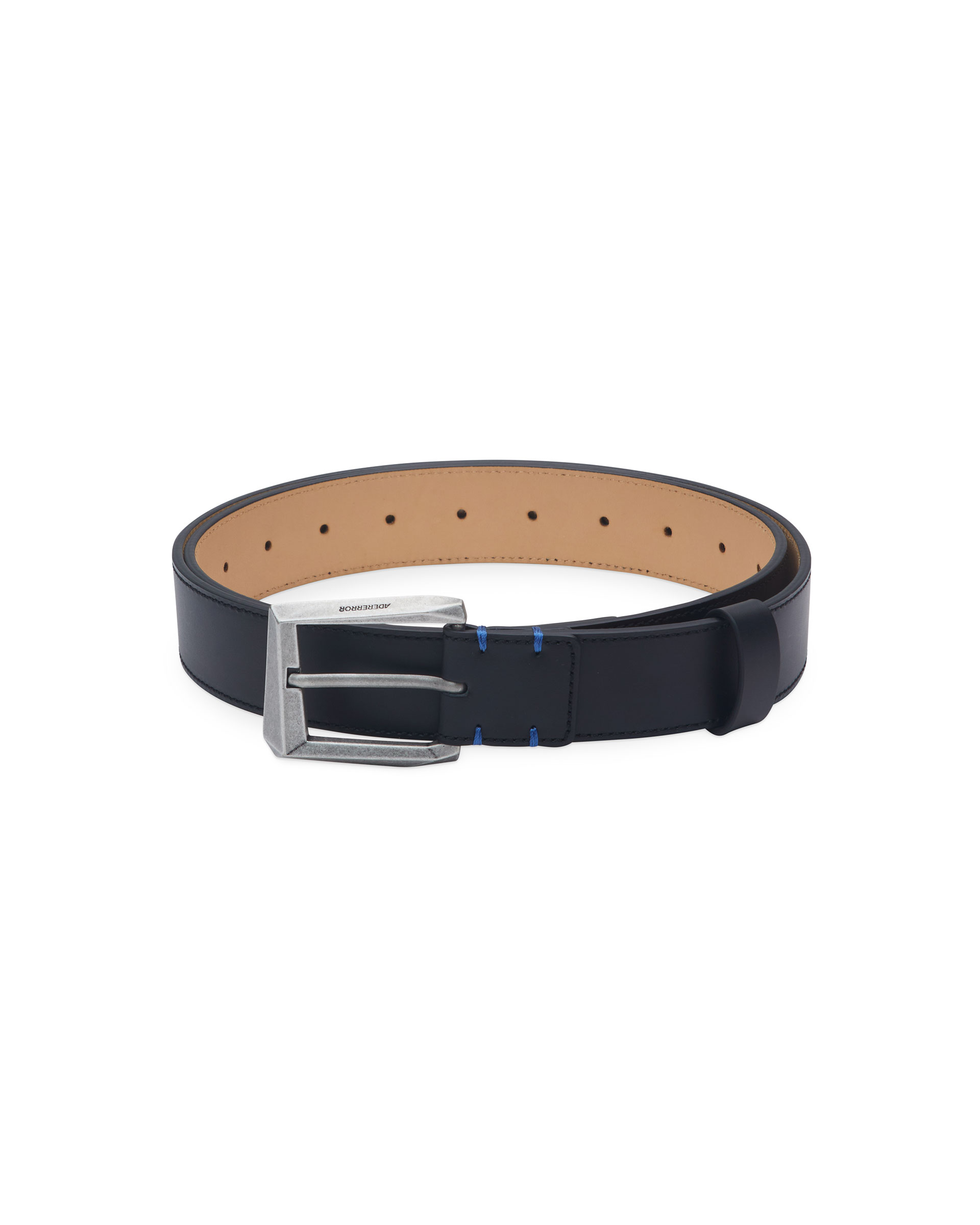 ADER ERROR】 Keresto buckle belt Black Keresto Product. 102