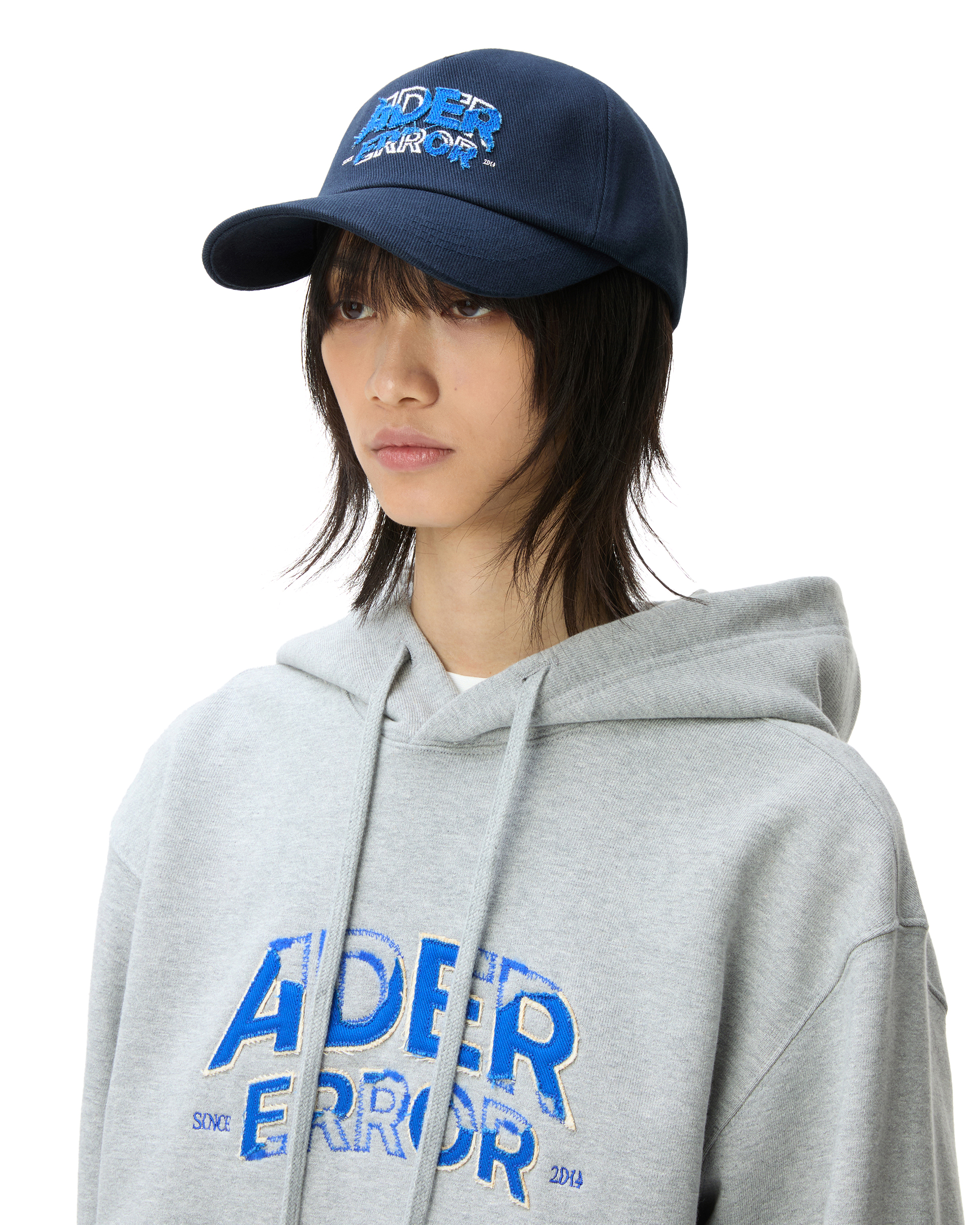 ★韓国大人気★【ADERERROR】★Logo brooc.h ☆韓国の人気☆【Ader Error】☆Nolc logo t-shir.t☆Tシャツ