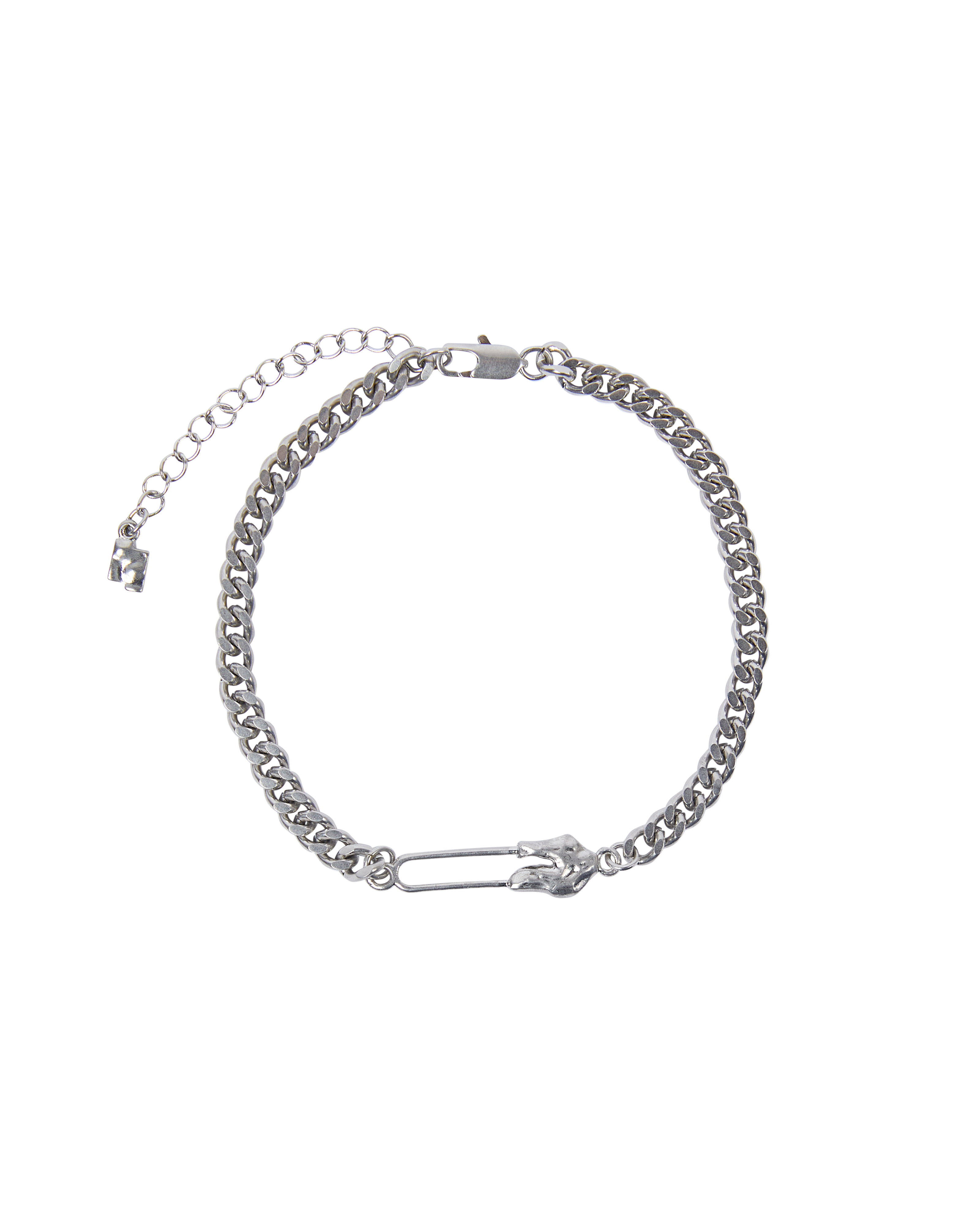 【ADERERROR】 Destroyed small pin bracelet★送料・関税込★ アクセサリー ADERERROR Destroyed small pin bracelet M