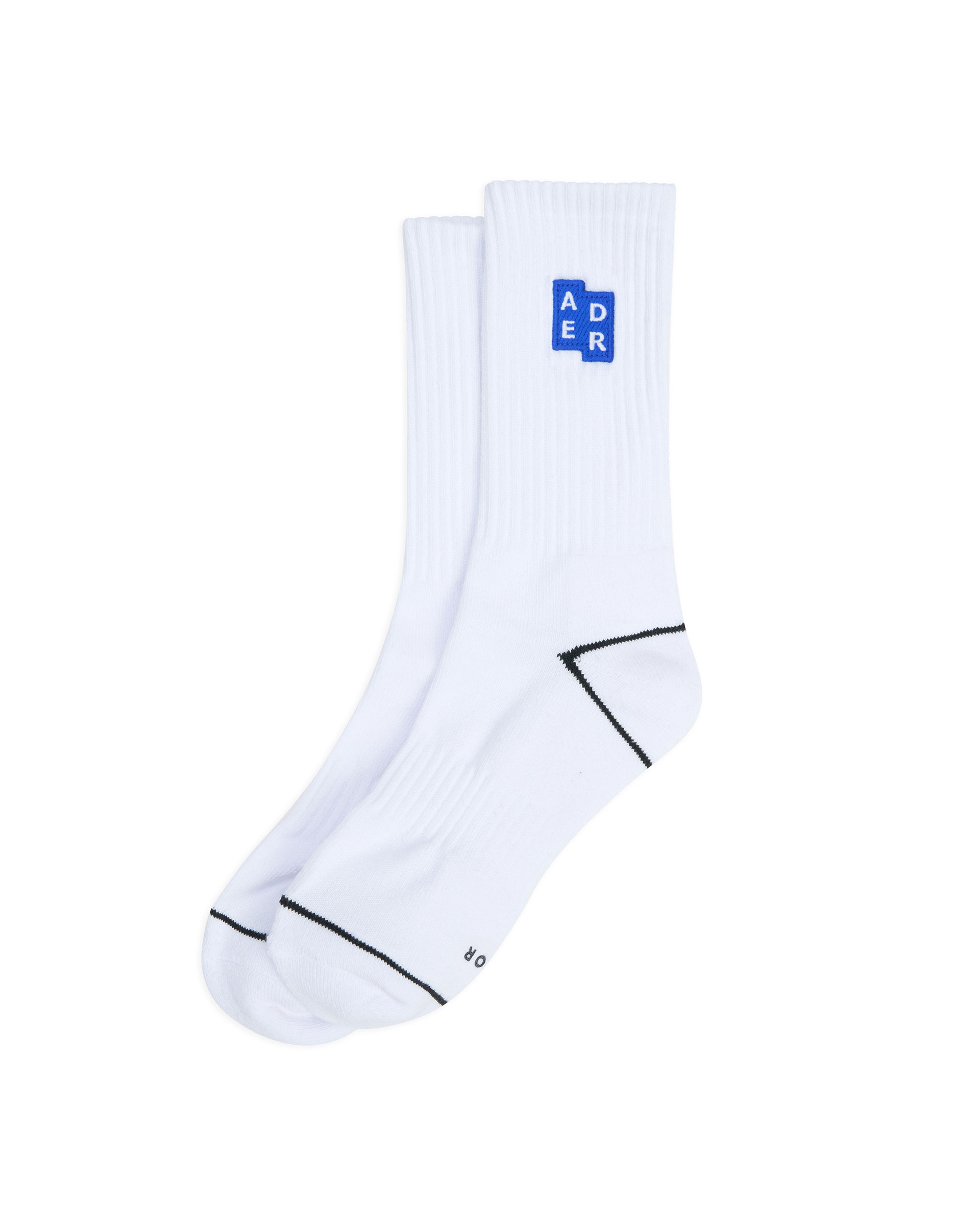 靴下・ソックス Ader Error Standic logo socks Ader Error - Standic Logo Socks | HBX - Globally Curated