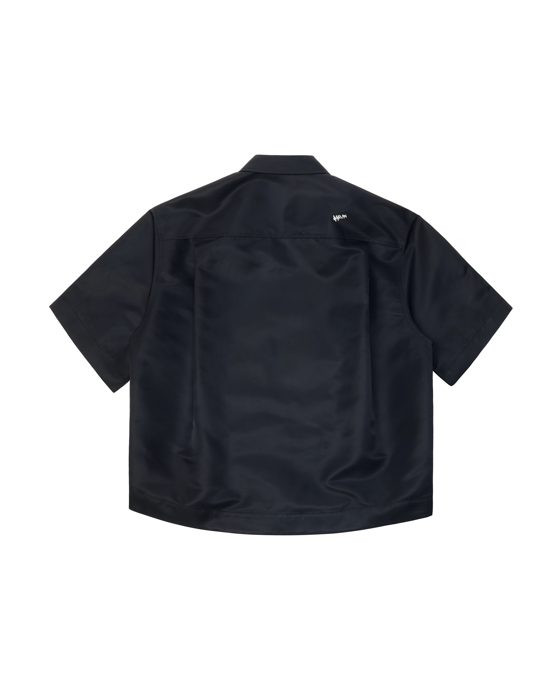 ADERERROR - Sig; BK Tag half sleeve shirt 02