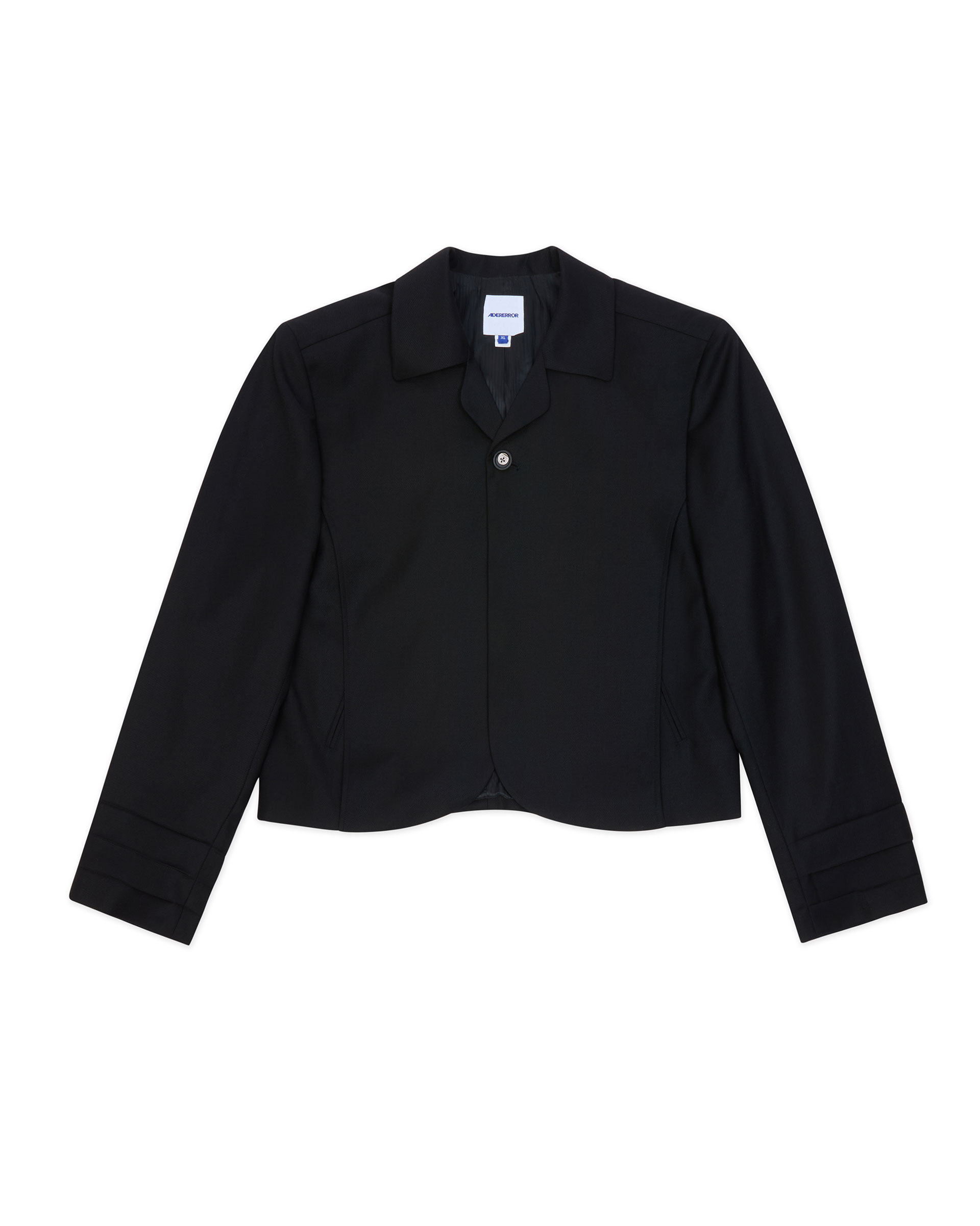 ADERERROR ブラック スウェット A1 2019 Fall/Winter ADERERROR ブラック スウェット A1 2019 Fall/Winter