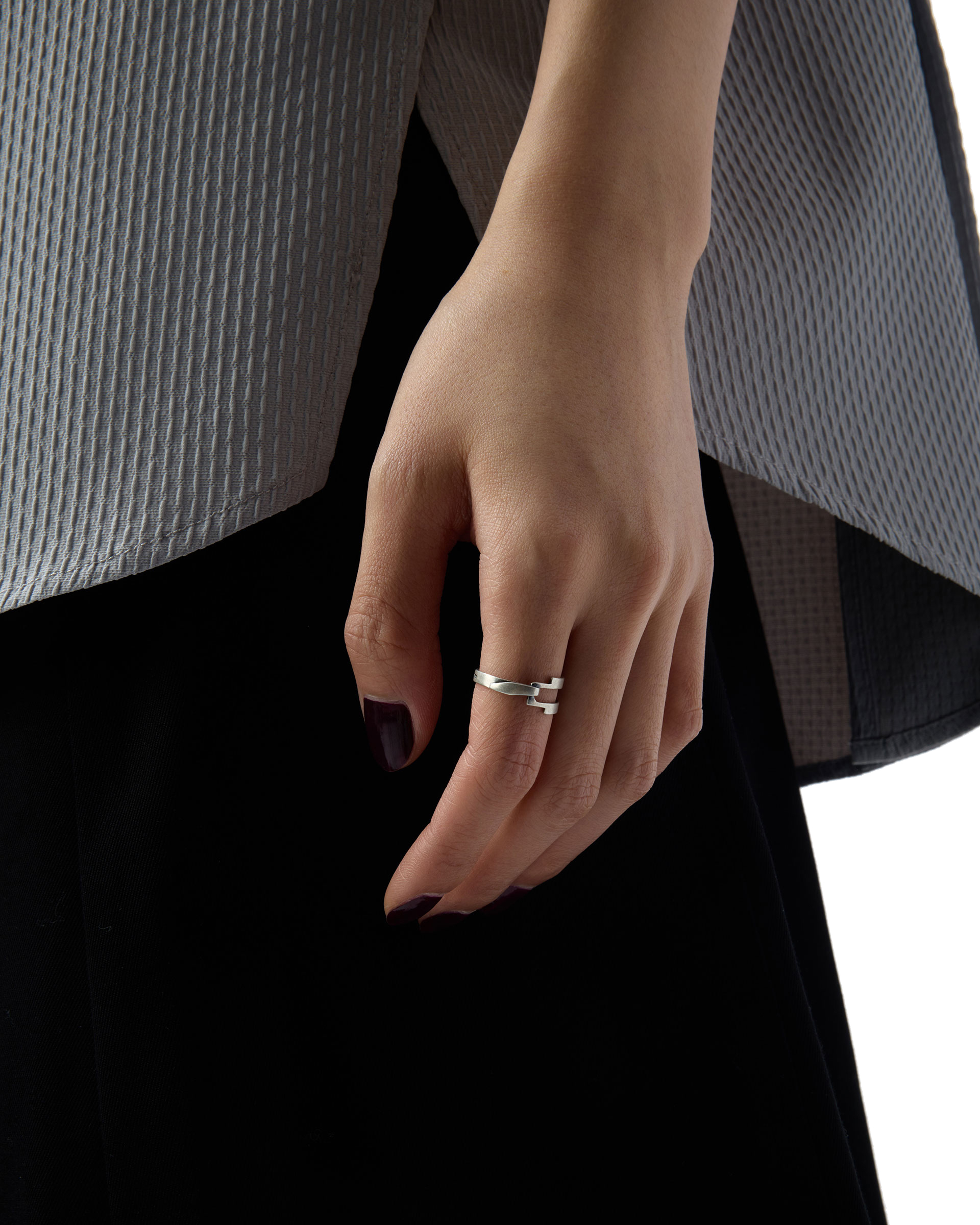 アクセサリー adererror silver ring 92.14.10 | (Preorder)Ader error Ring Silver S,M,L Price