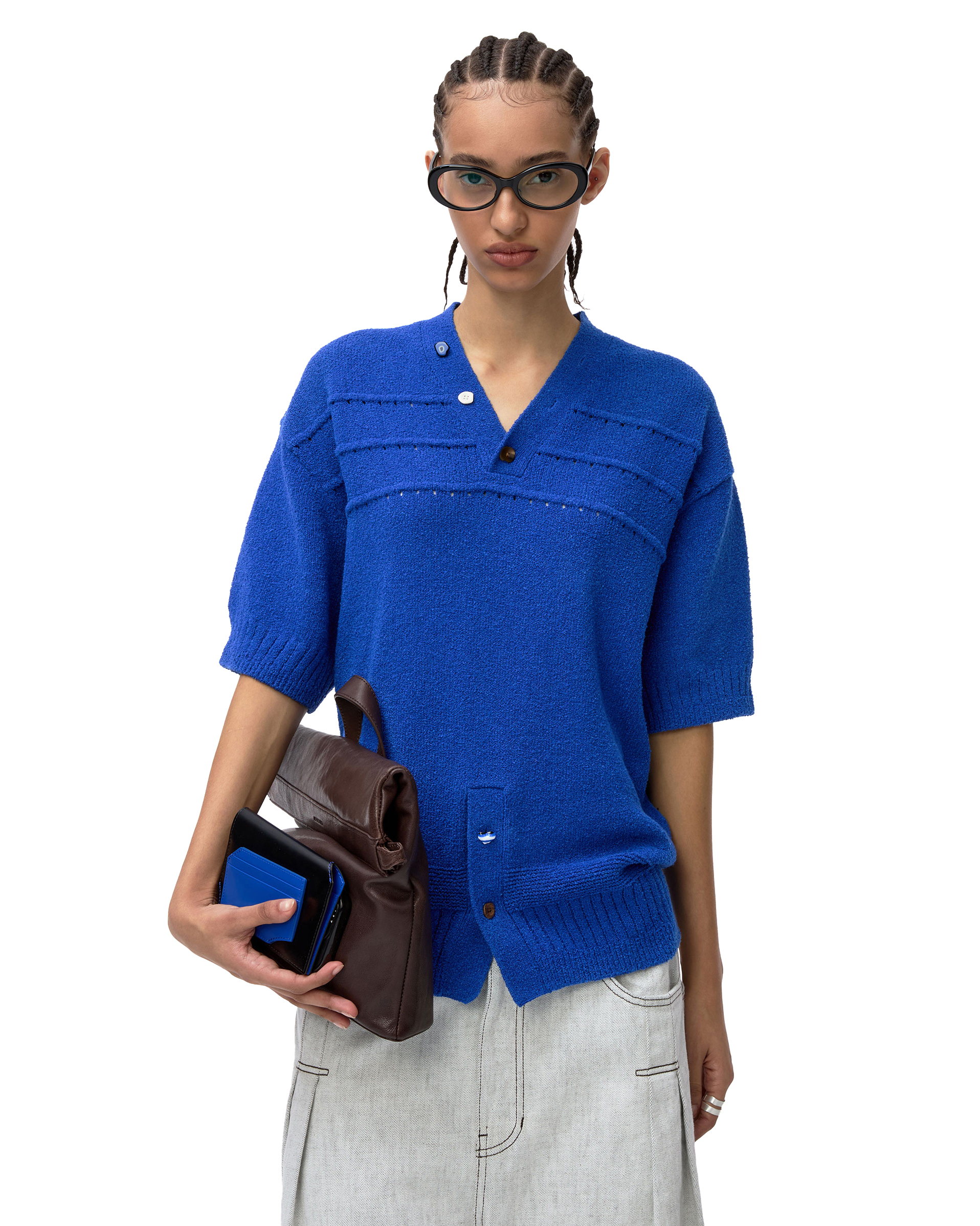 【 ADERERROR 】★Lodic jumper ADER error LODIC JUMPER | REVERSIBLE