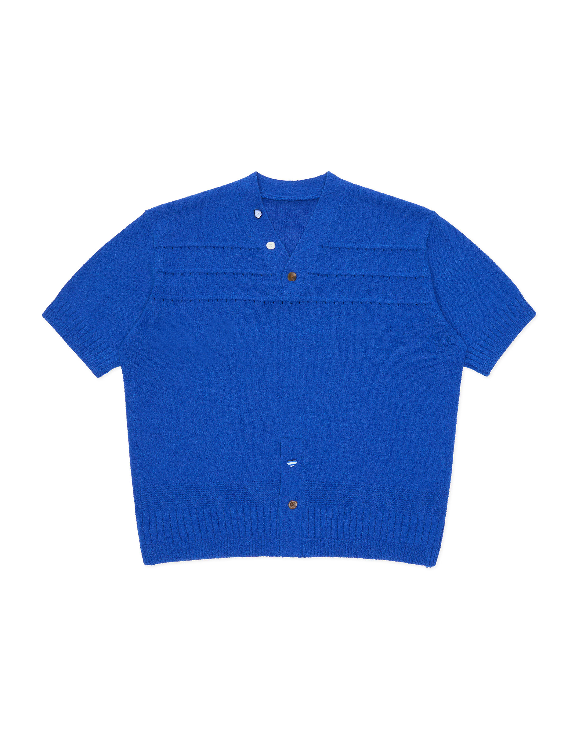 【 ADERERROR 】★Tenit jumper ADER error White & Blue Tenit Sweater ADER error