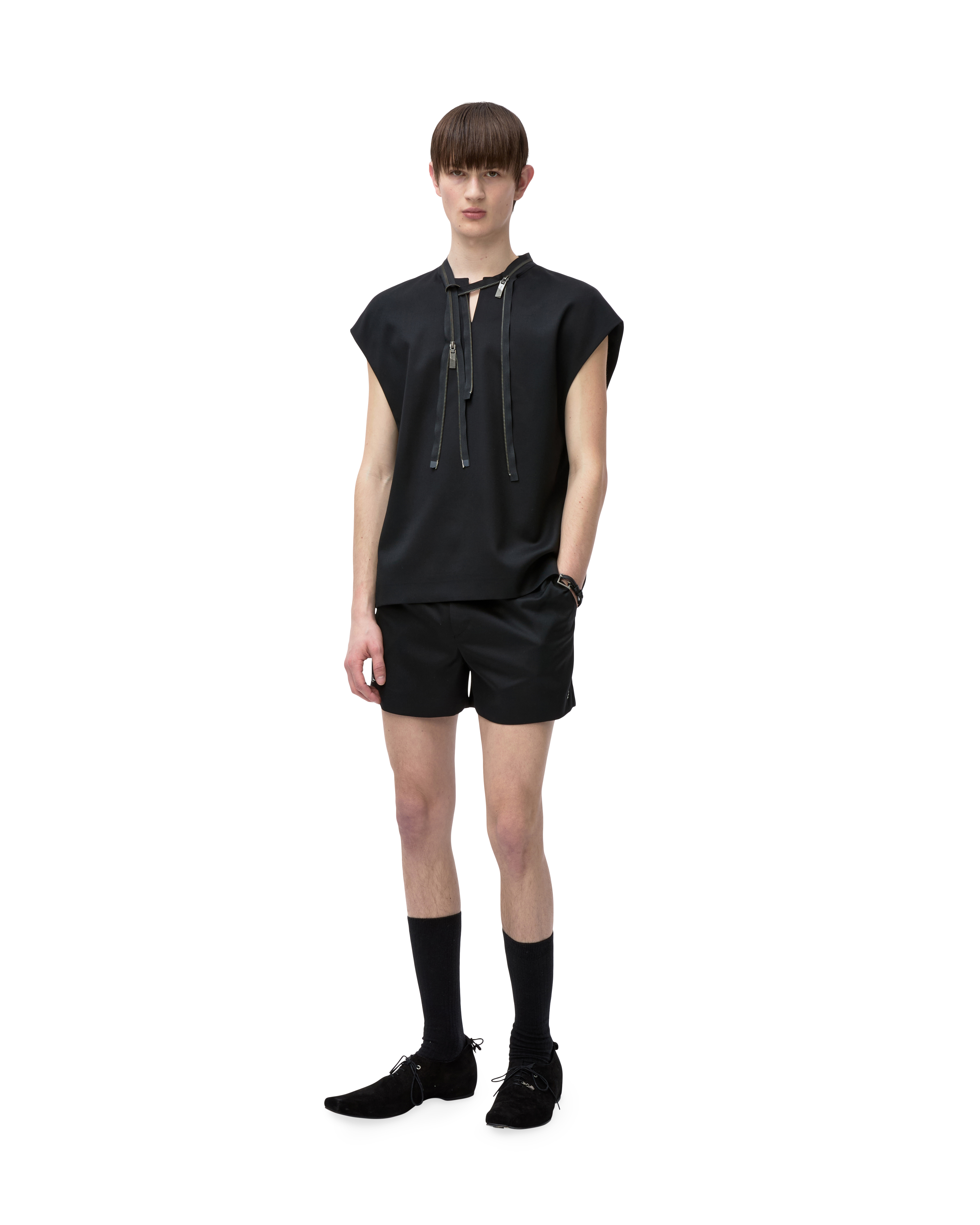 タンクトップ ADERERROR Feloh sleeveless 5FT2073 ADERERROR Feloh sleeveless 5FT2073 タンクトップ