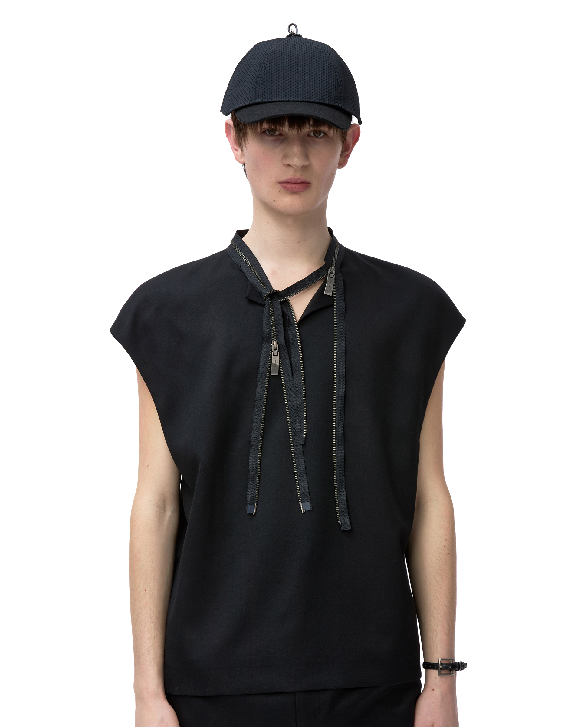 タンクトップ ADERERROR Feloh sleeveless 5FT2073 ADERERROR タンクトップ ADERERROR Feloh sleeveless 5FT2073 ADERERROR