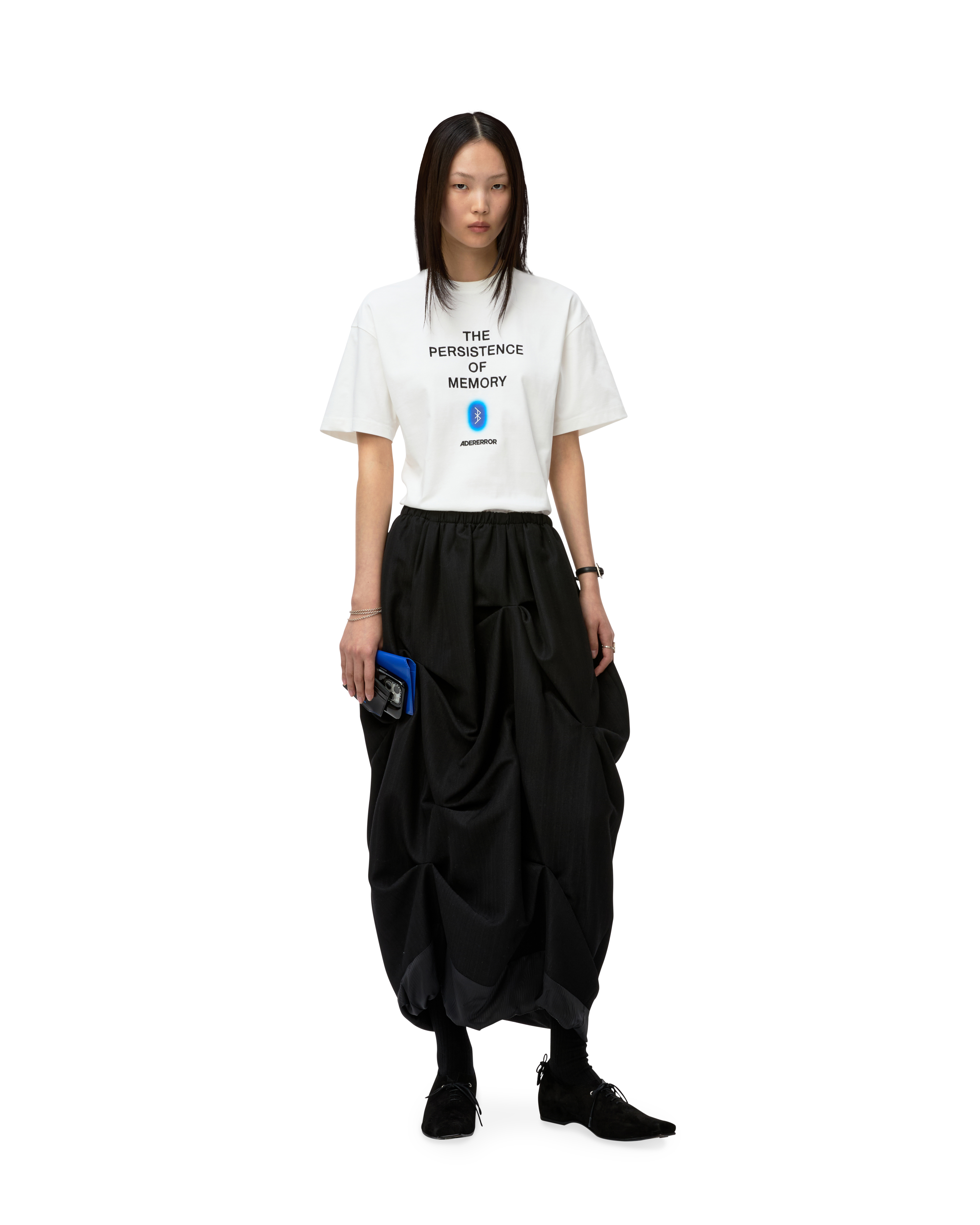 adererror 2024 ss スウェットシャツ ブラック 【韓国ブランド】 ADERERROR - ADERERROR｜Online Store