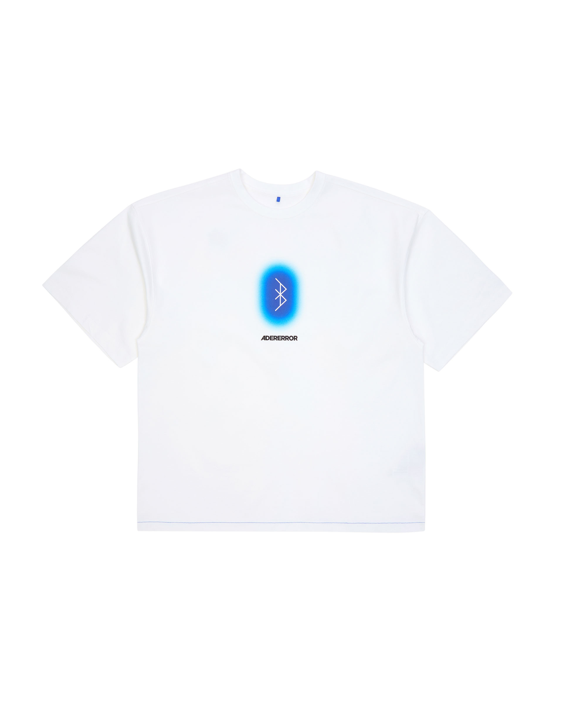 【ADERERROR】Blue bird t-shirt★関税込み★男女★ ☆【Adererror x MAISON KITSUNE】☆The Bluest Fox T-Shir.t