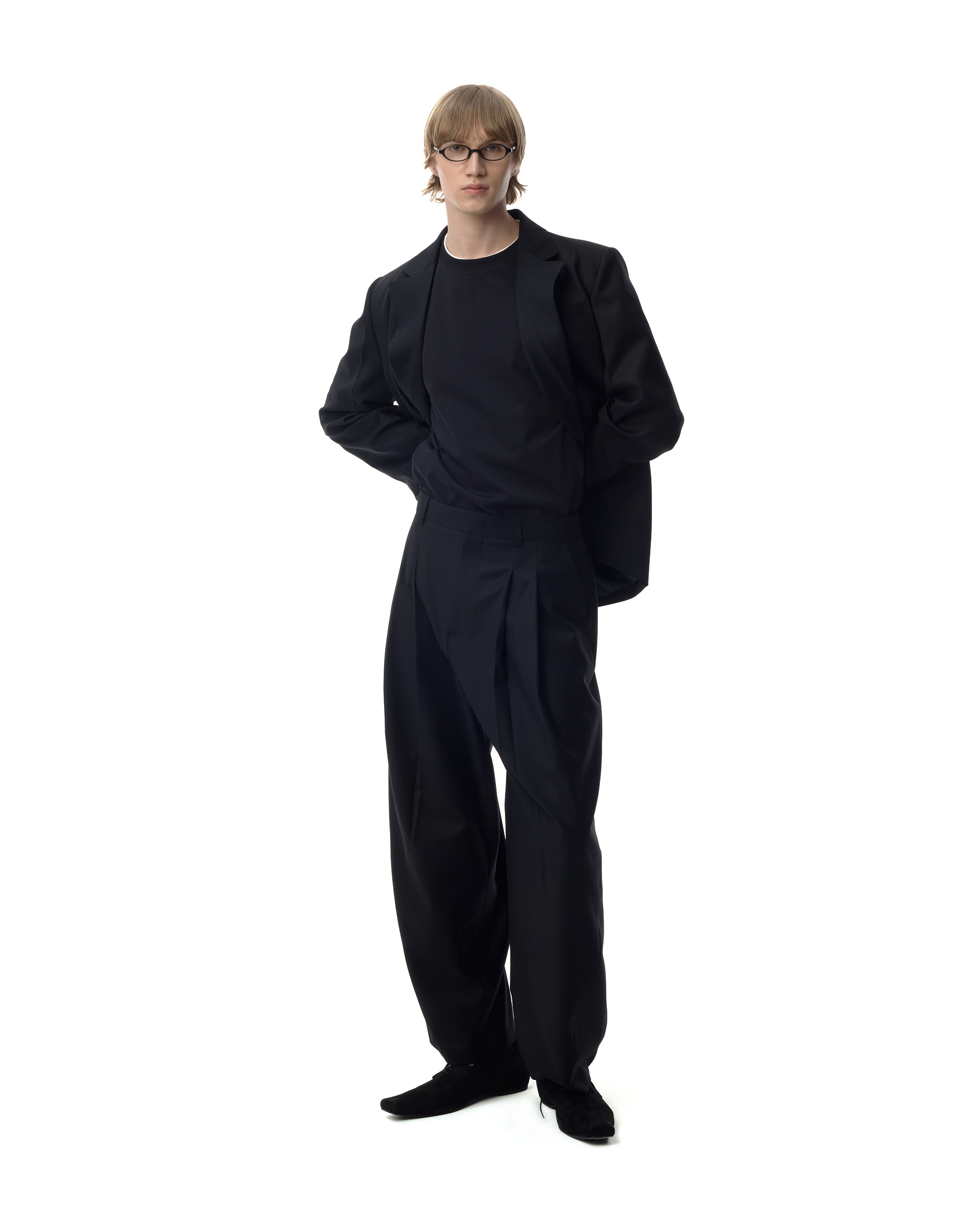 【ADERERROR】 Sig; BL Tag trousers 02 /追跡付 ADERERROR】 Sig; BL Tag trousers 02 /追跡付 (ADERERROR