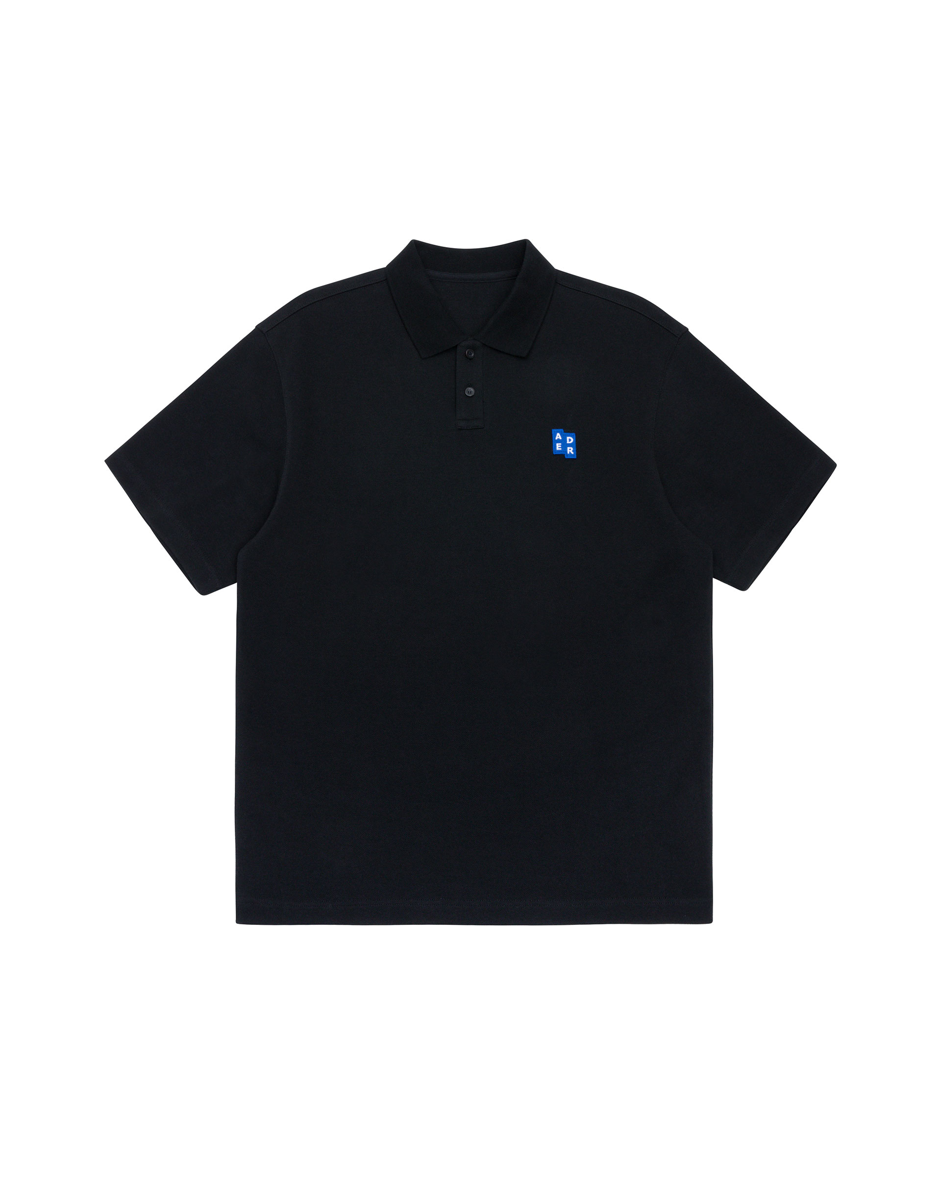 ADERERROR ポロシャツ BL Tag polo t-shirt 01 ADERERROR - ADERERROR｜Online Store