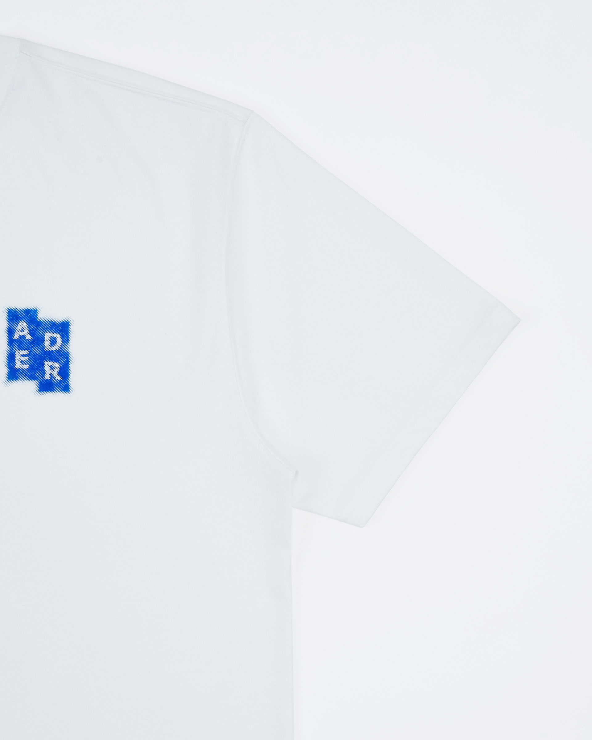 ADERERROR BluetoothTシャツ L ADER ERROR】 Blue cat t-shirt 01 (ADERERROR/Tシャツ