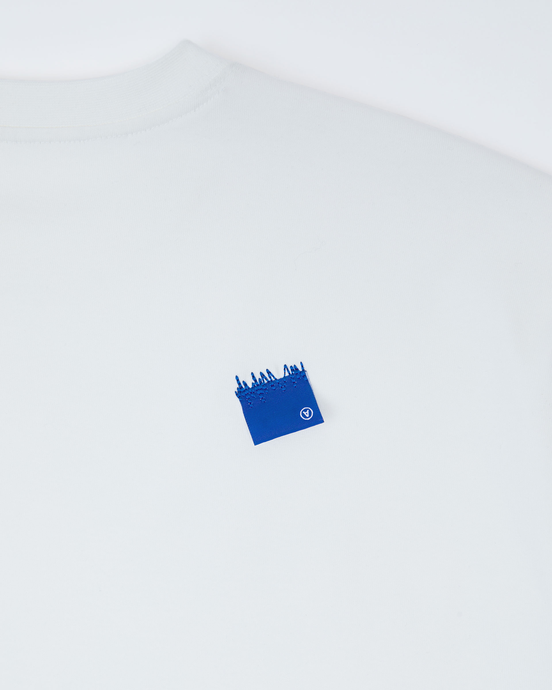 ADERERROR BluetoothTシャツ L ADER ERROR】 Blue cat t-shirt 01 (ADERERROR/Tシャツ