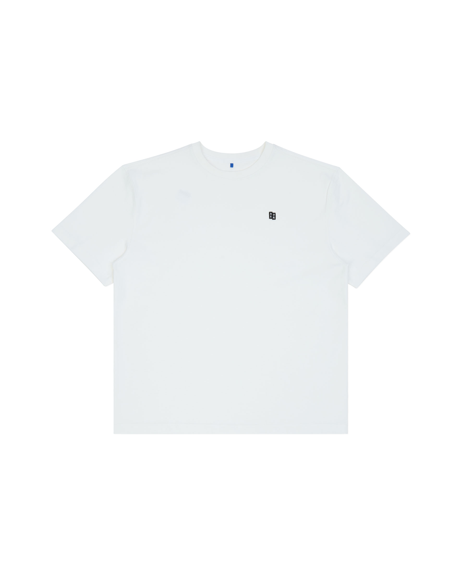 【ADERERROR】 Sig; BL Tag t-shirt 06 /追跡付 ADER error: オフホワイト Sig; BL Tag 06 Tシャツ | SSENSE 日本