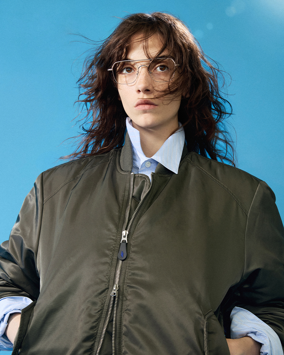 ADERERROR Significant X Alpha Industries Blue Tag