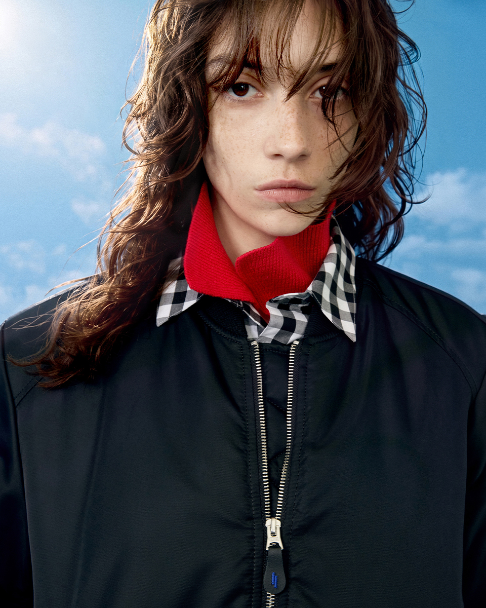 ADERERROR Significant X Alpha Industries Blue Tag